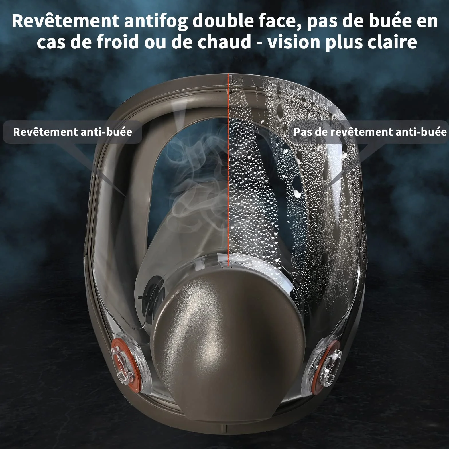 Faburo Protection Respiratoire Réutilisable