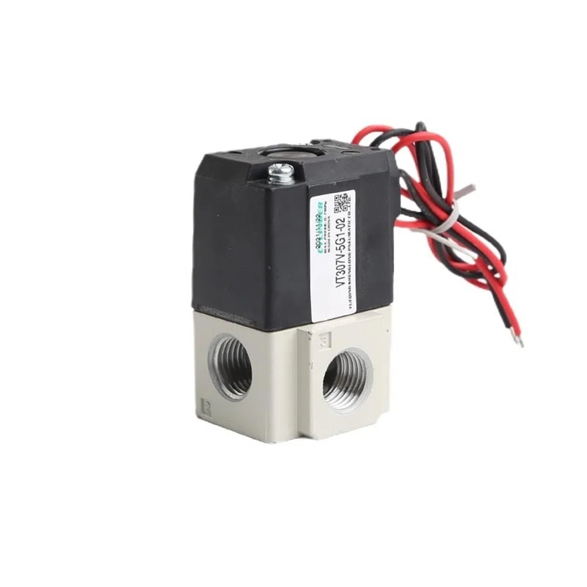 Vanne électromagnétique haute fréquence sous vide VT307-5G1-02 1 pièce sans raccord