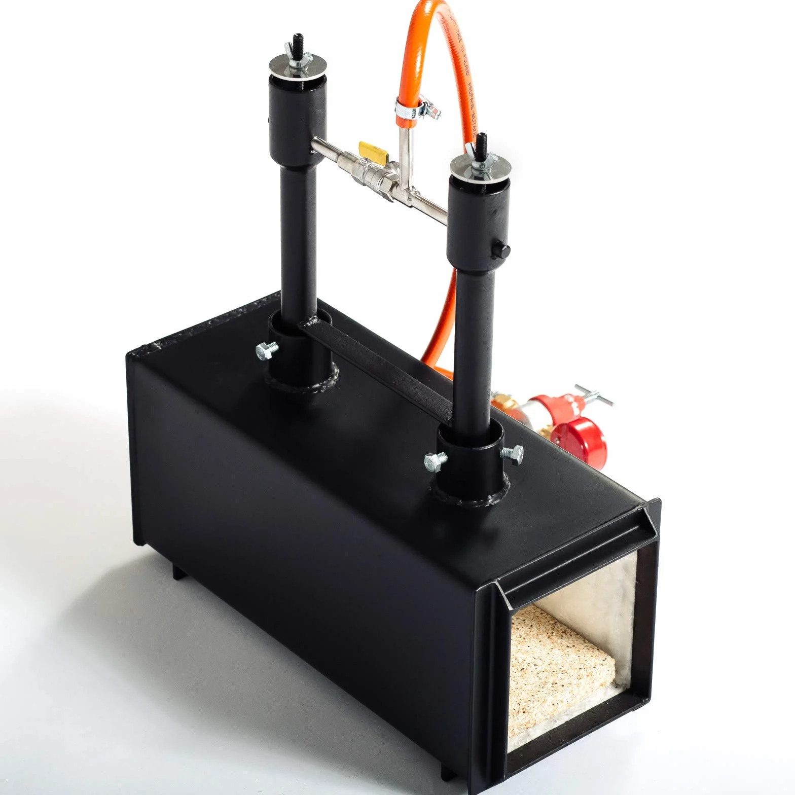 DEVIL-FORGE Forge à Gaz Propane DFPROF2 2 Brûleurs 160.000 BTU