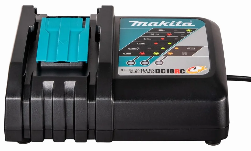 MAKITA CHARGEUR RAPIDE MAKSTAR LI-ION NI-MH 9,6-18 V DC18RC