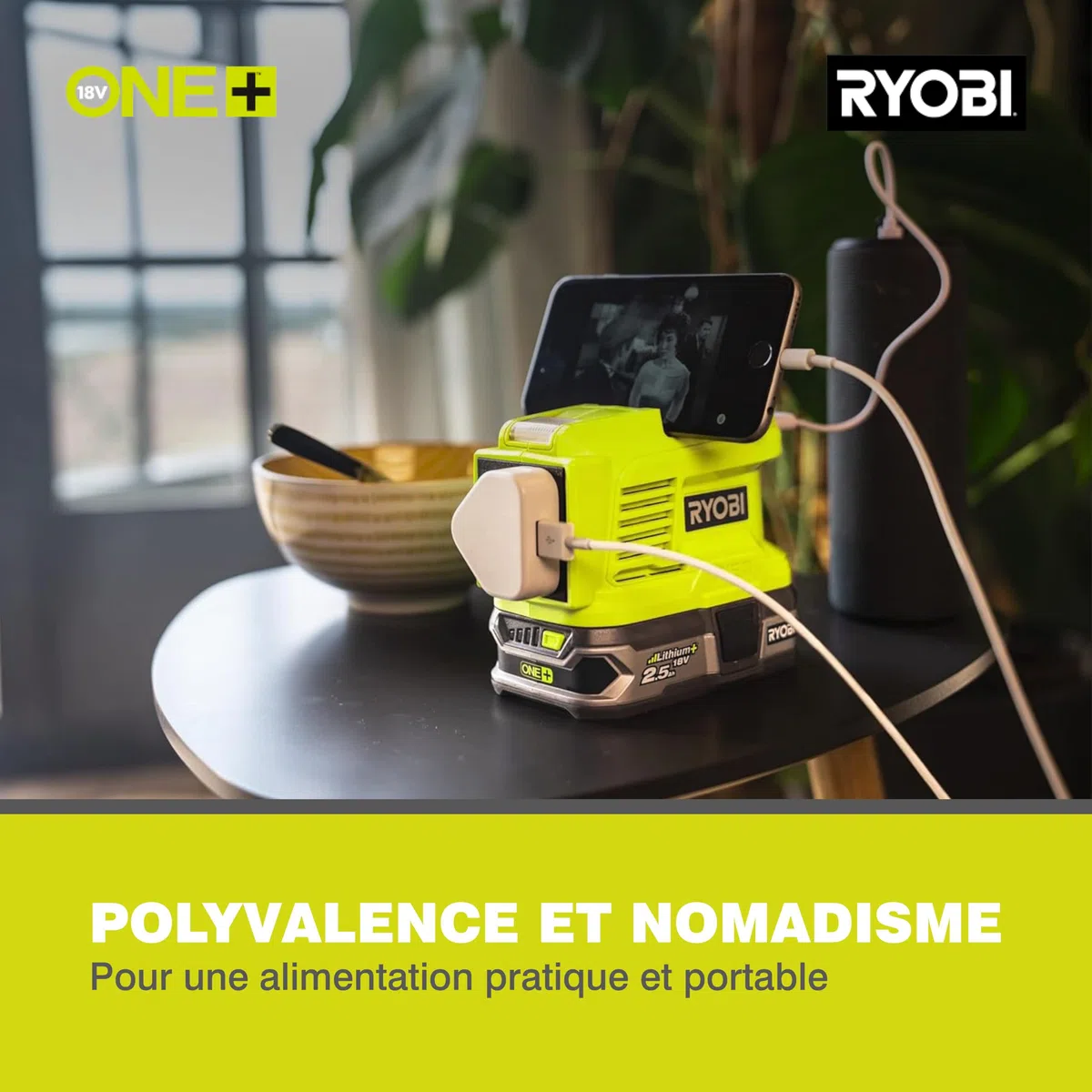 RYOBI Transformateur Électrique