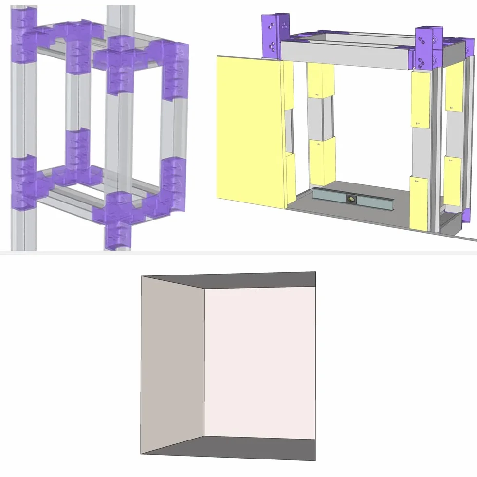 KINOOK Kit niche complète