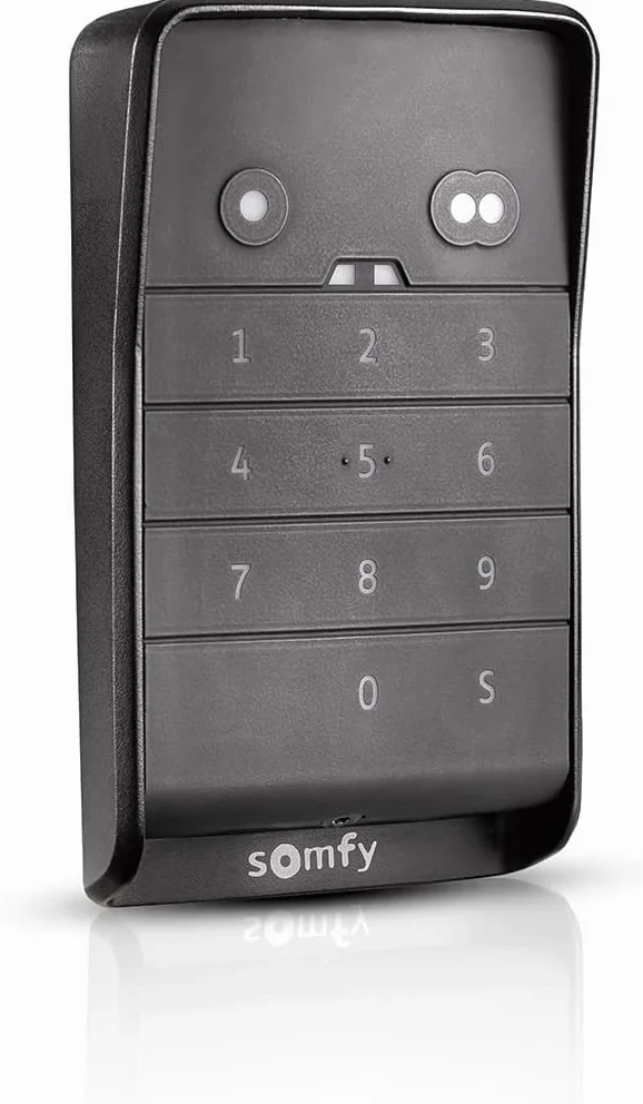 SOMFY Clavier digicode RTS pour Set-top box