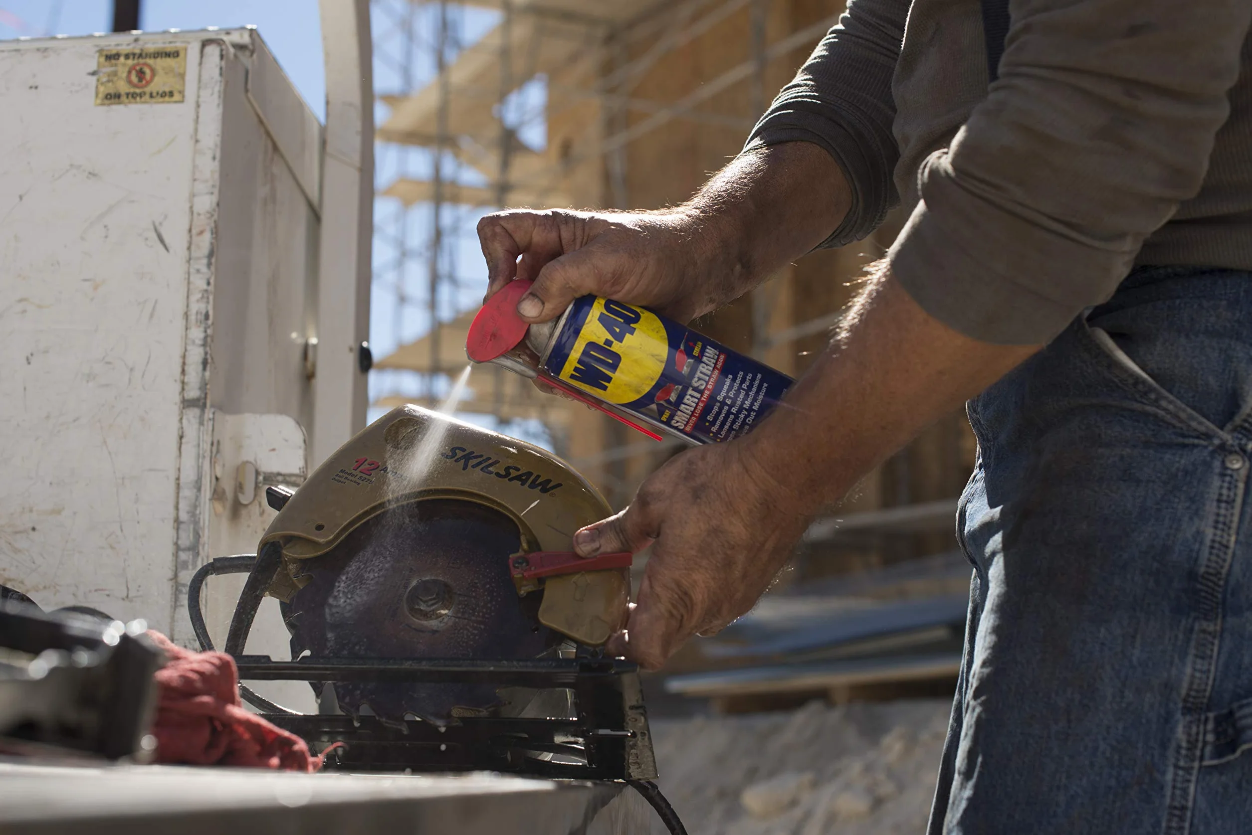 WD-40 Spray Multifonction Double Position Sans Silicone Non Conducteur