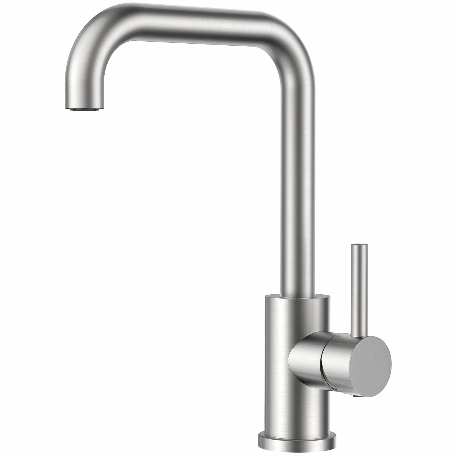 FORIOUS Robinet Cuisine Mitigeur pivotant 360° monocommande L 1 trou