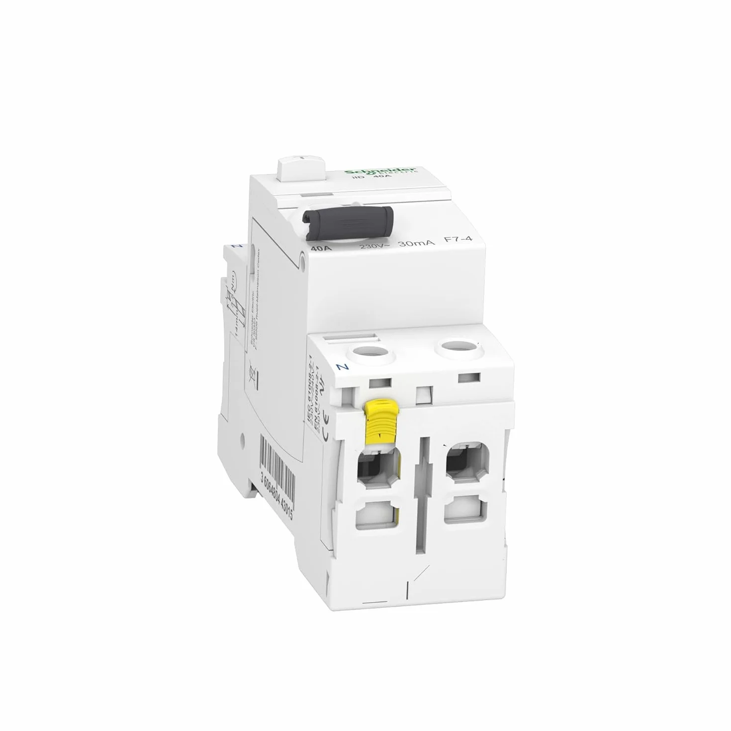 Schneider Electric A9Z21240 Disjoncteur différentiel iID 2P 40A 30mA Type A