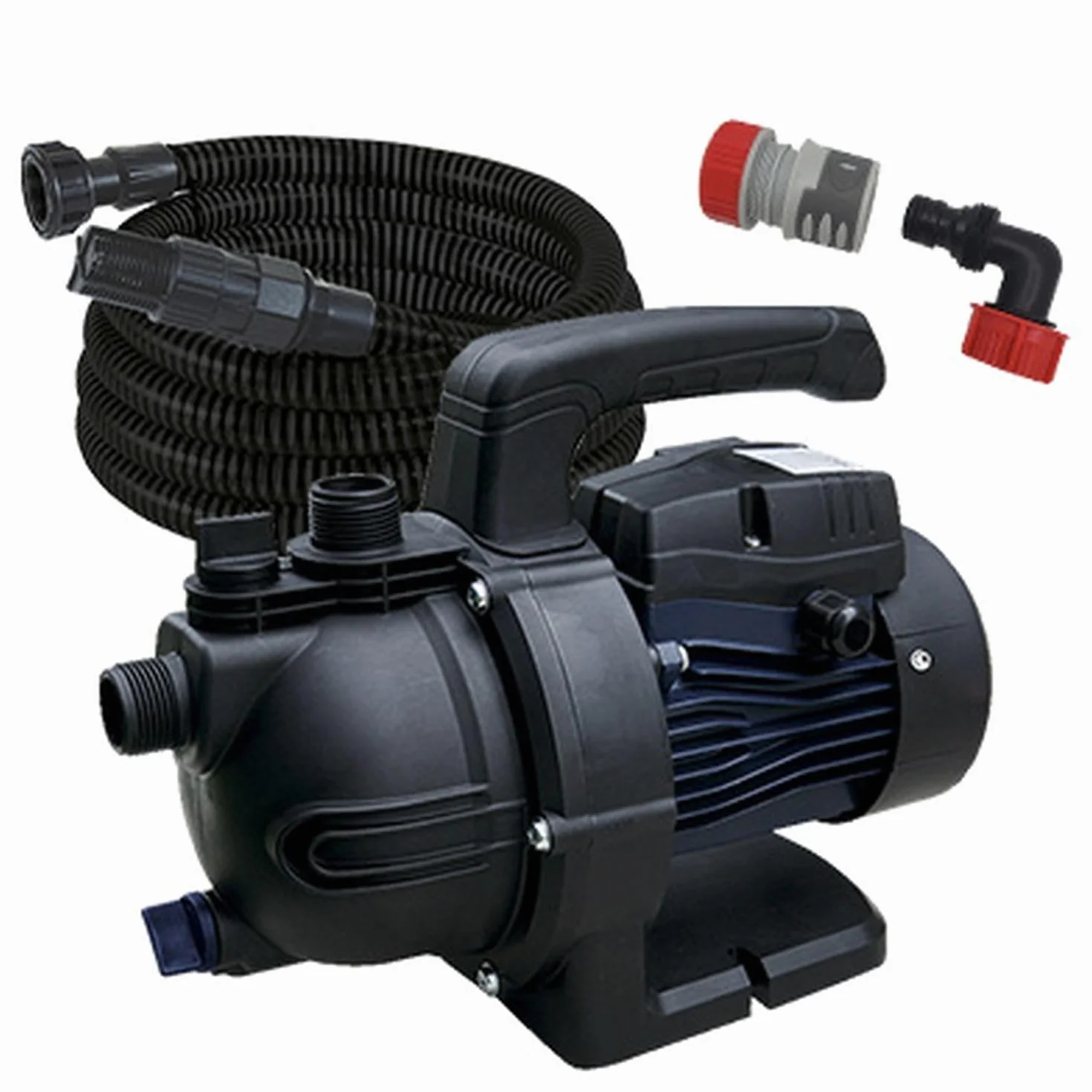 Pompe de surface SPIDO JC-800P 800 W 3600 L/h 3,7 bars Raccord 1"