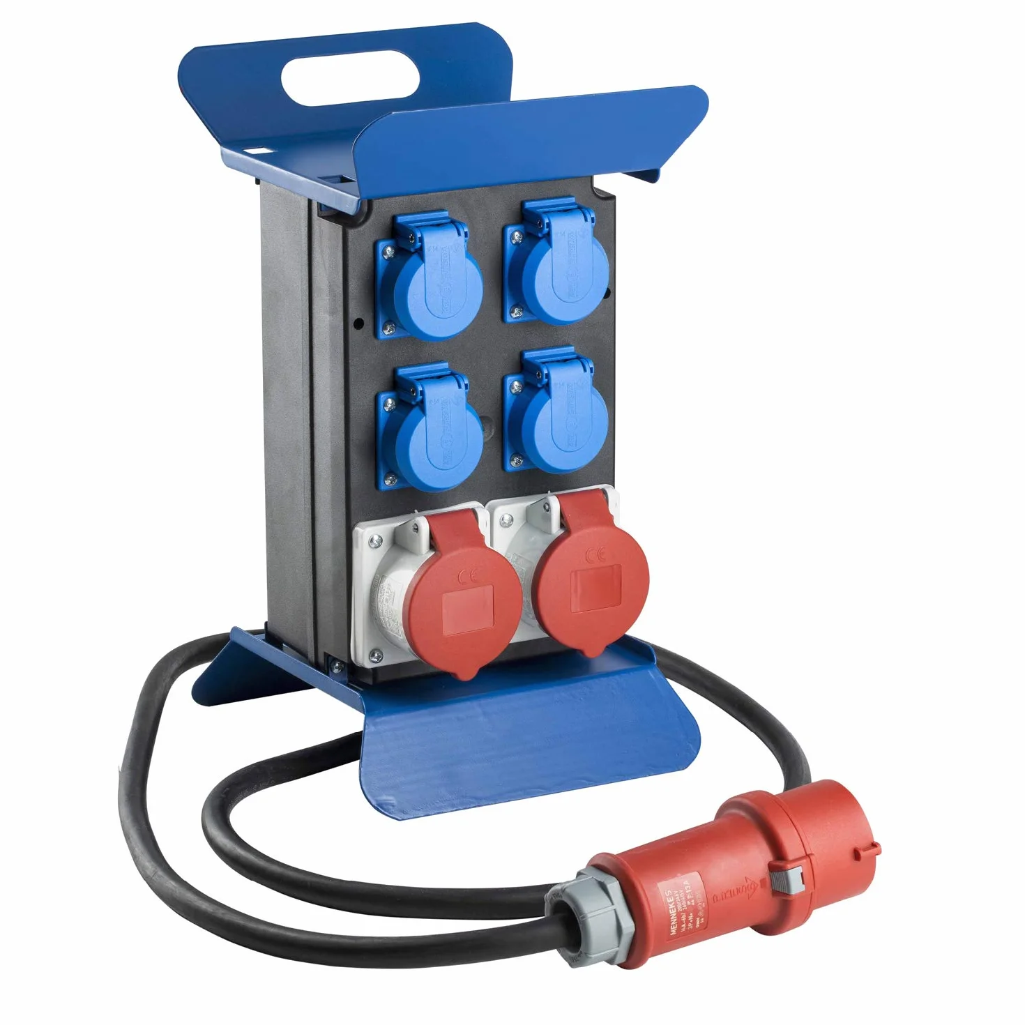 Schwabe STECKY Distribution d'alimentation 400 V IP44 extérieur