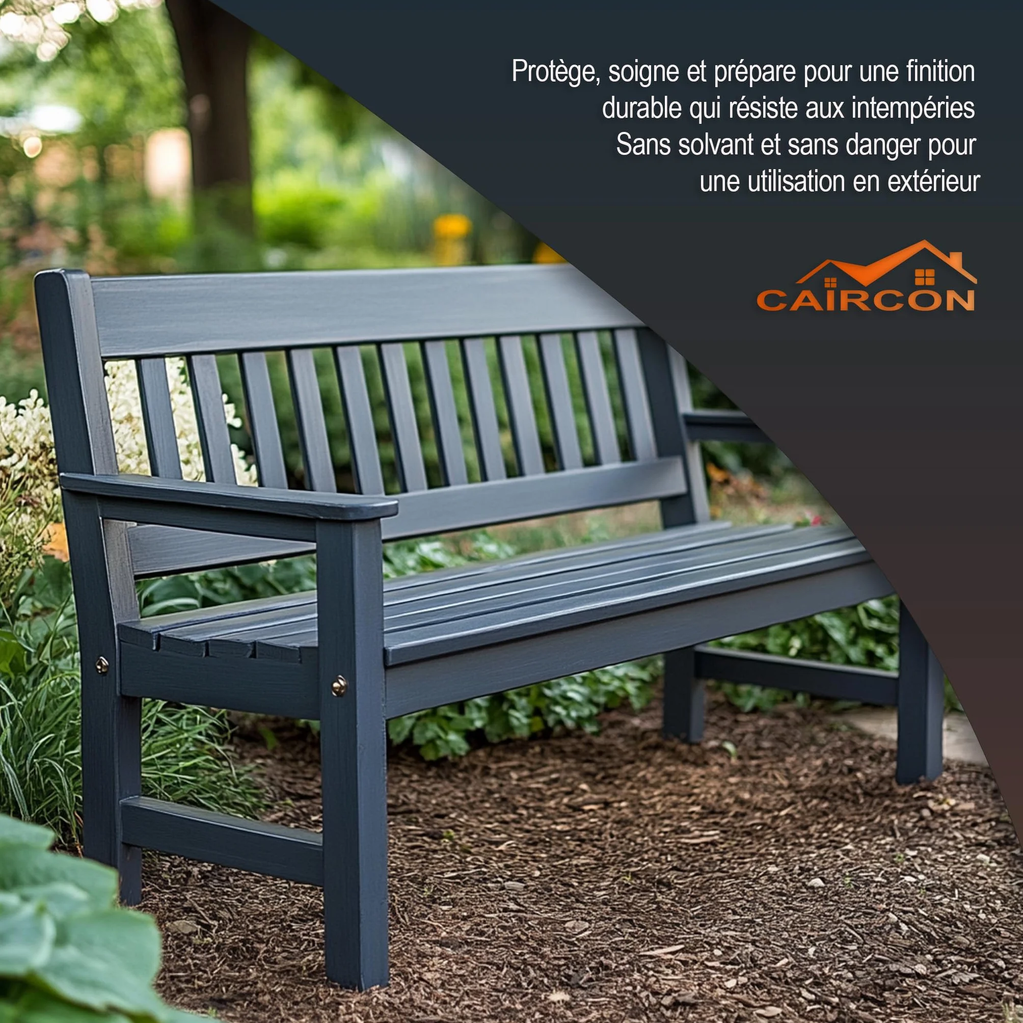 CAIRCON Primaire bois d'accrochage incolore extérieur intérieur 5L