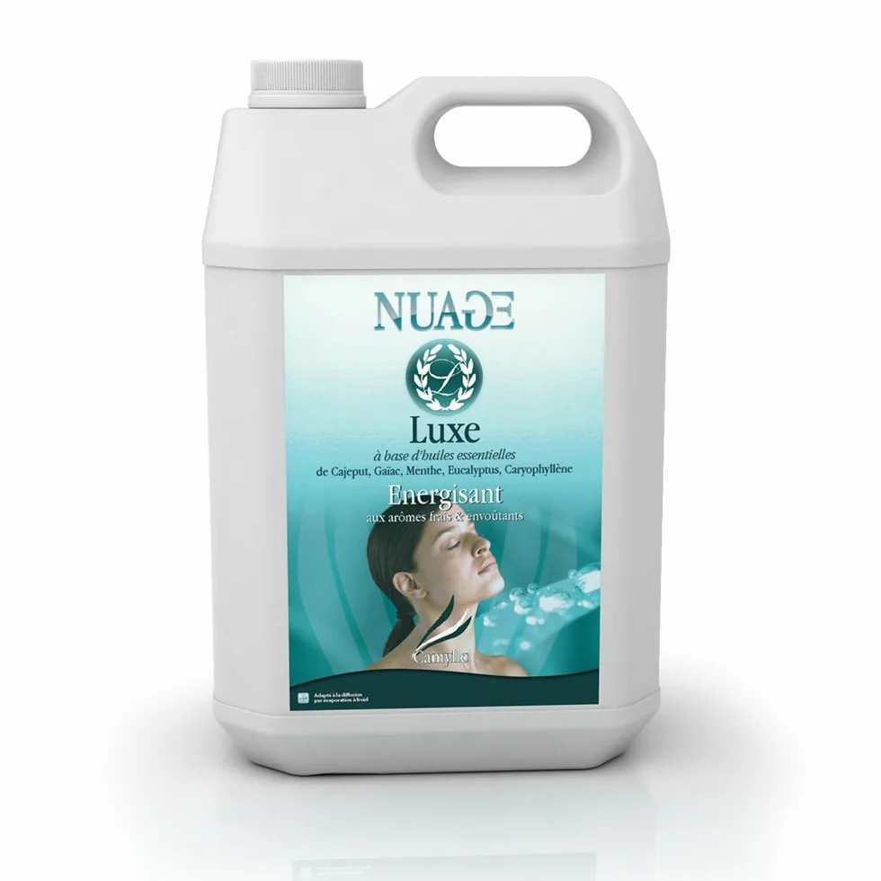 Camylle Nuage Luxe Emulsion d'Huiles Essentielles pour Diffuseurs à Ultrasons 5000ml