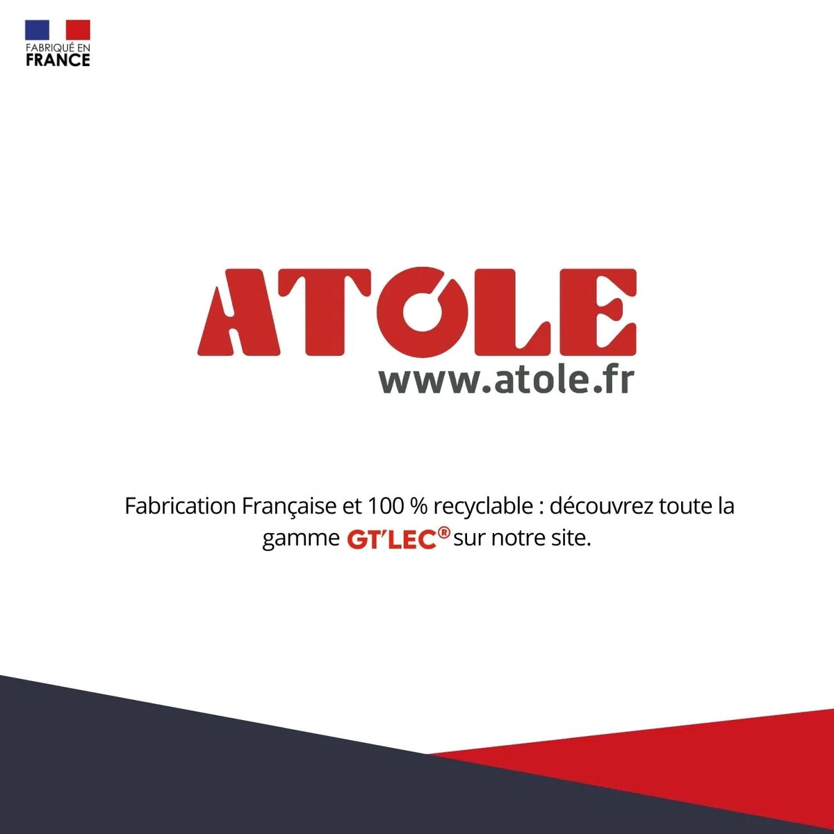 ATOLE Coffret d'habillage pour tableaux électriques en acier blanc 920x340x140 mm RCH400