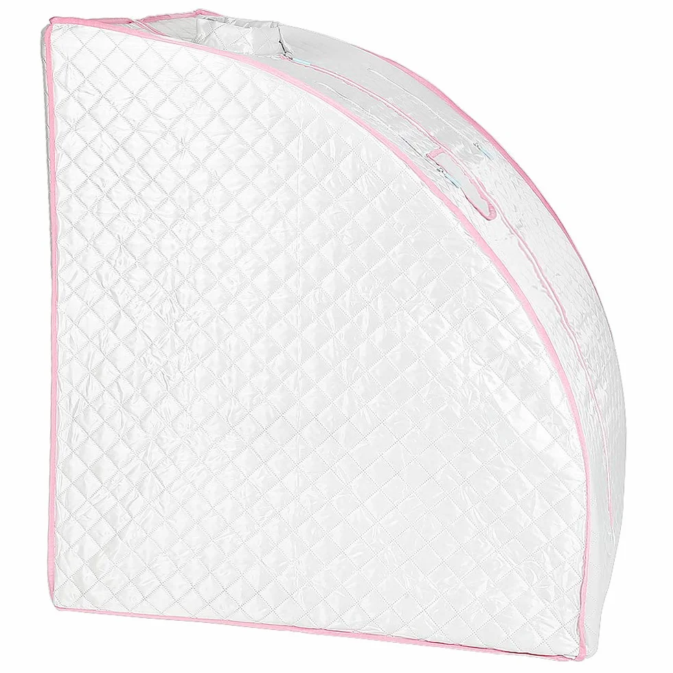 Sauna à vapeur portable 75x35x25cm Argent