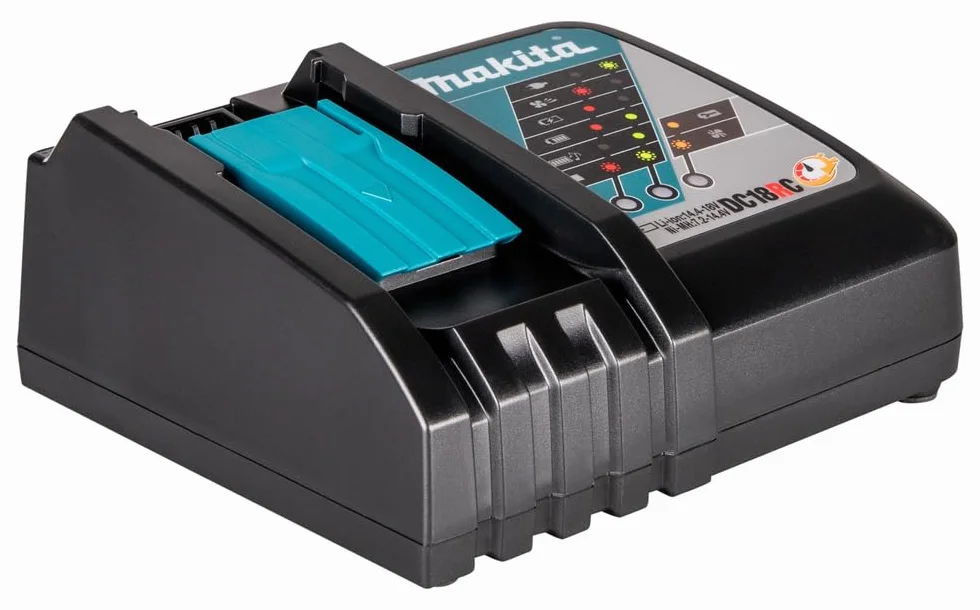 MAKITA CHARGEUR RAPIDE MAKSTAR LI-ION NI-MH 9,6-18 V DC18RC