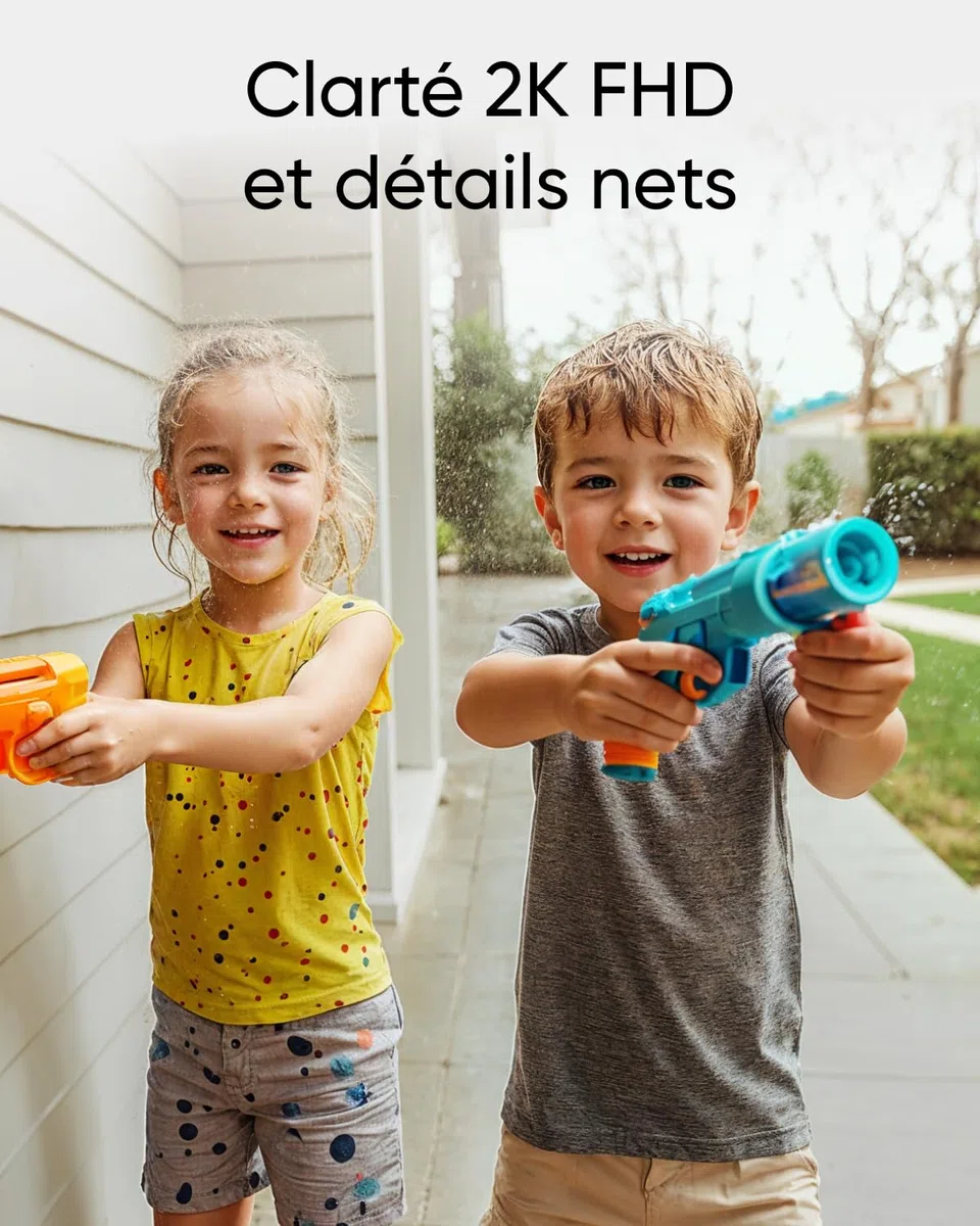 eufy Security Sonnette vidéo C31 2K FHD