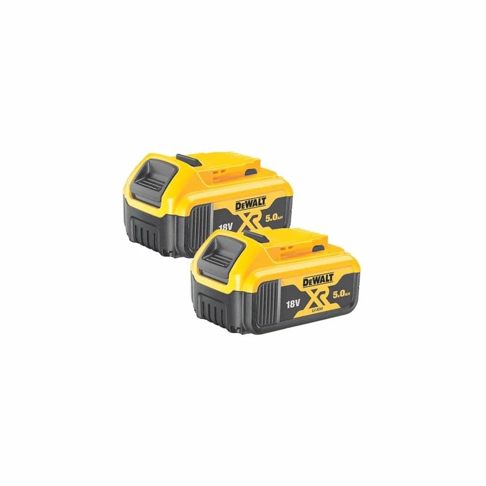 DeWalt DCB184P2-XJ 18V 5Ah Kit de batteries