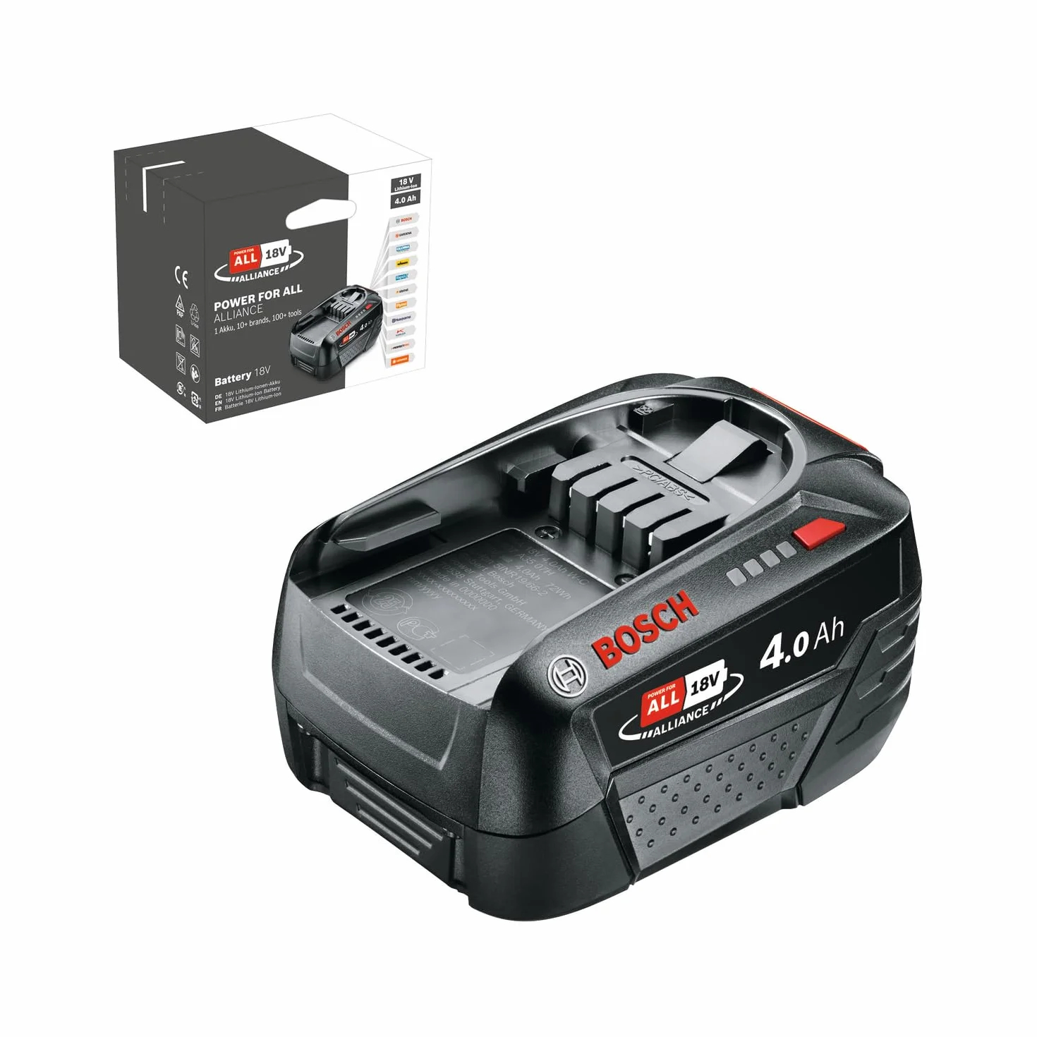 Bosch Batterie remplaçable BHZUB1830