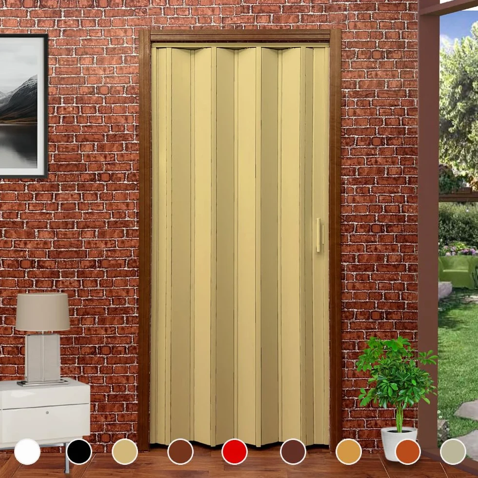 Porte de plafond kit bricolage Lorella H 220 cm Largeur 82/94/107/120/132/145 cm à couper et assembler