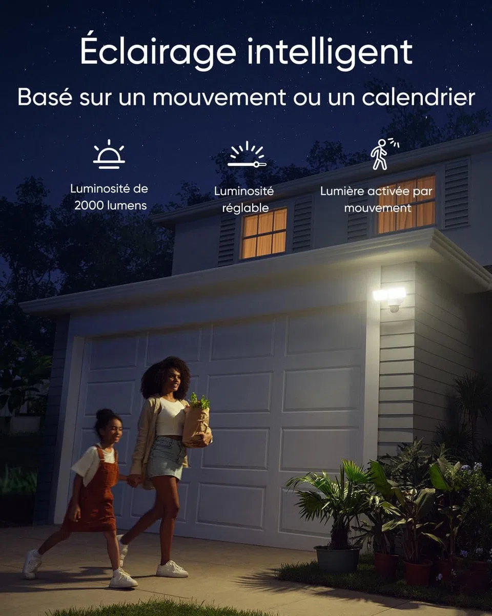 eufy Security Video Doorbell E340, caméra à Double Objectif, 2K Full HD, Vision Nocturne en Couleur, Carillon sans Fil, Stockage Local 128 Go