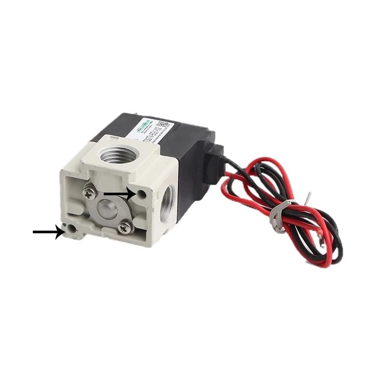 Vanne électromagnétique haute fréquence sous vide VT307-5G1-02 1 pièce sans raccord