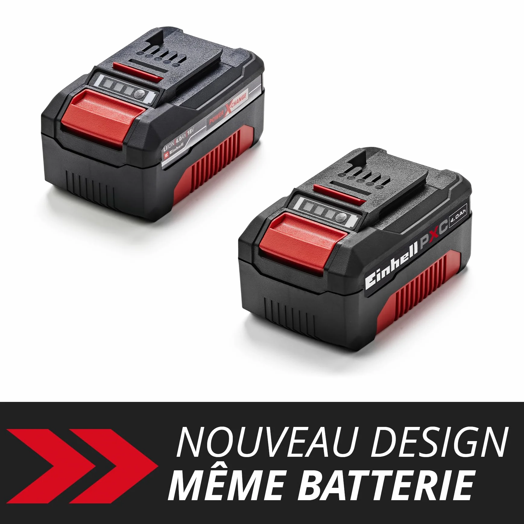 Einhell Batterie 18 V 4,0 Ah Power X-Change Li-ION