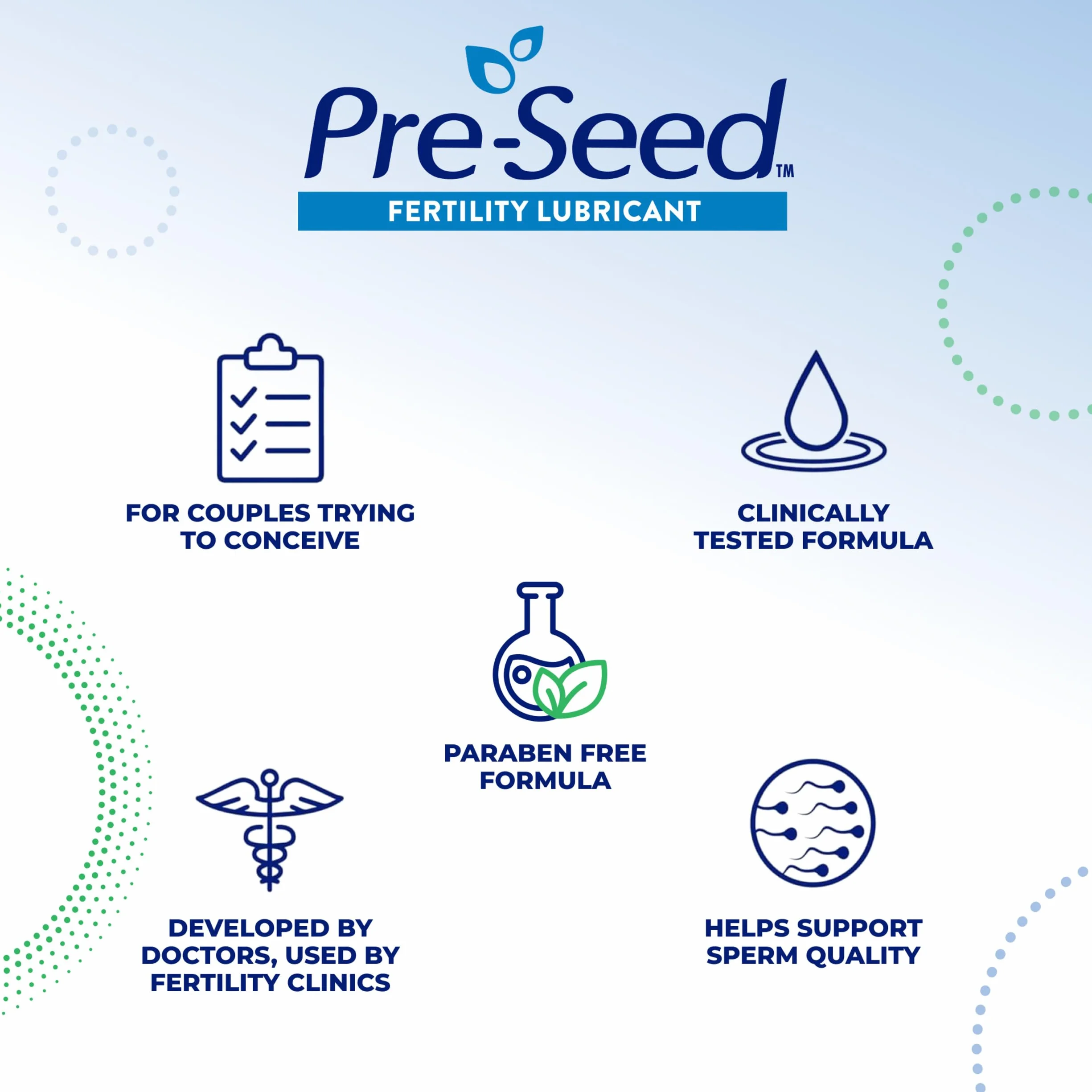 Babystart Pre-Seed Lubrifiant vaginal Tube 40g 9 applicateurs