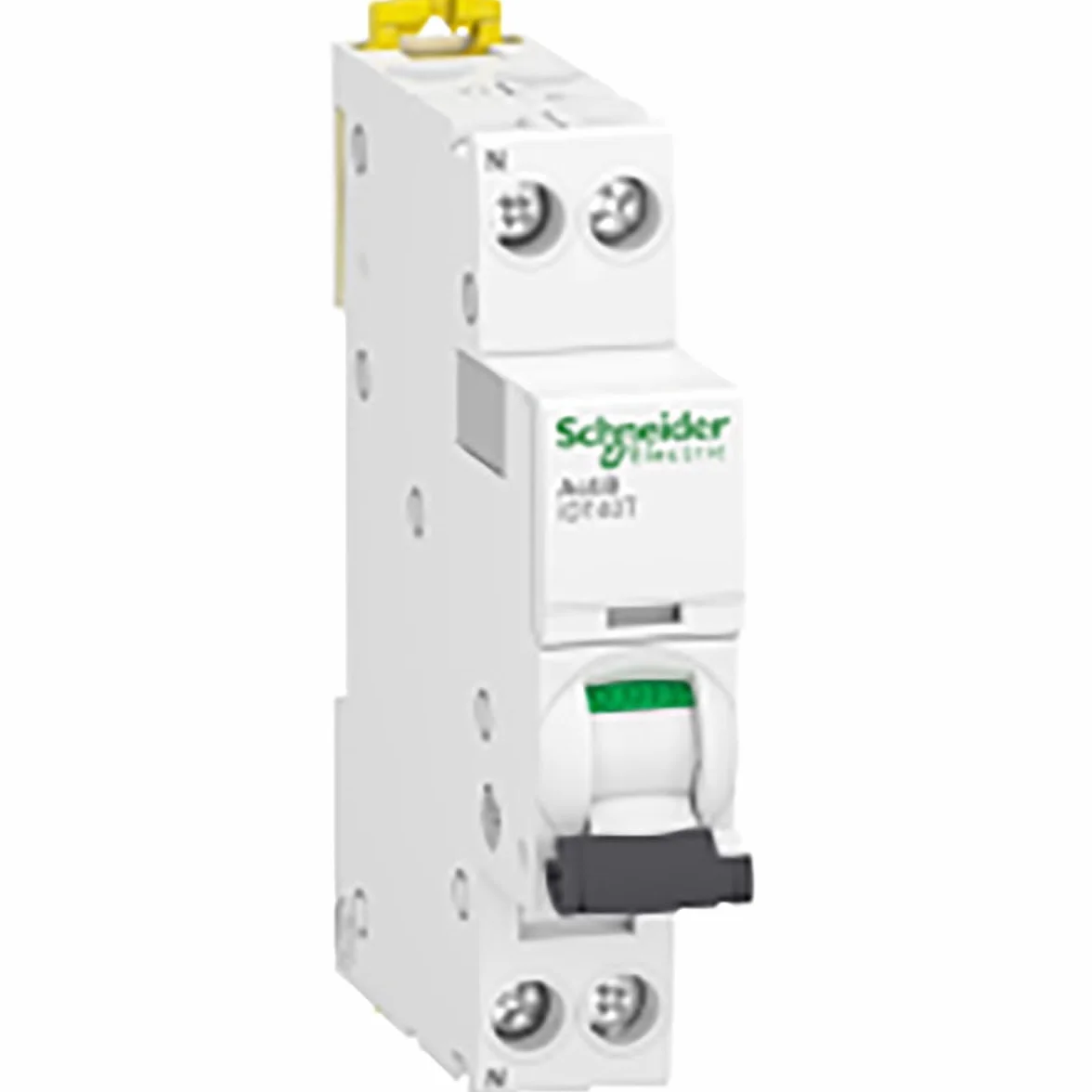 Schneider Electric Acti9 iDT40T disjoncteur modulaire 1P+N 20A courbe B 4500A/6kA