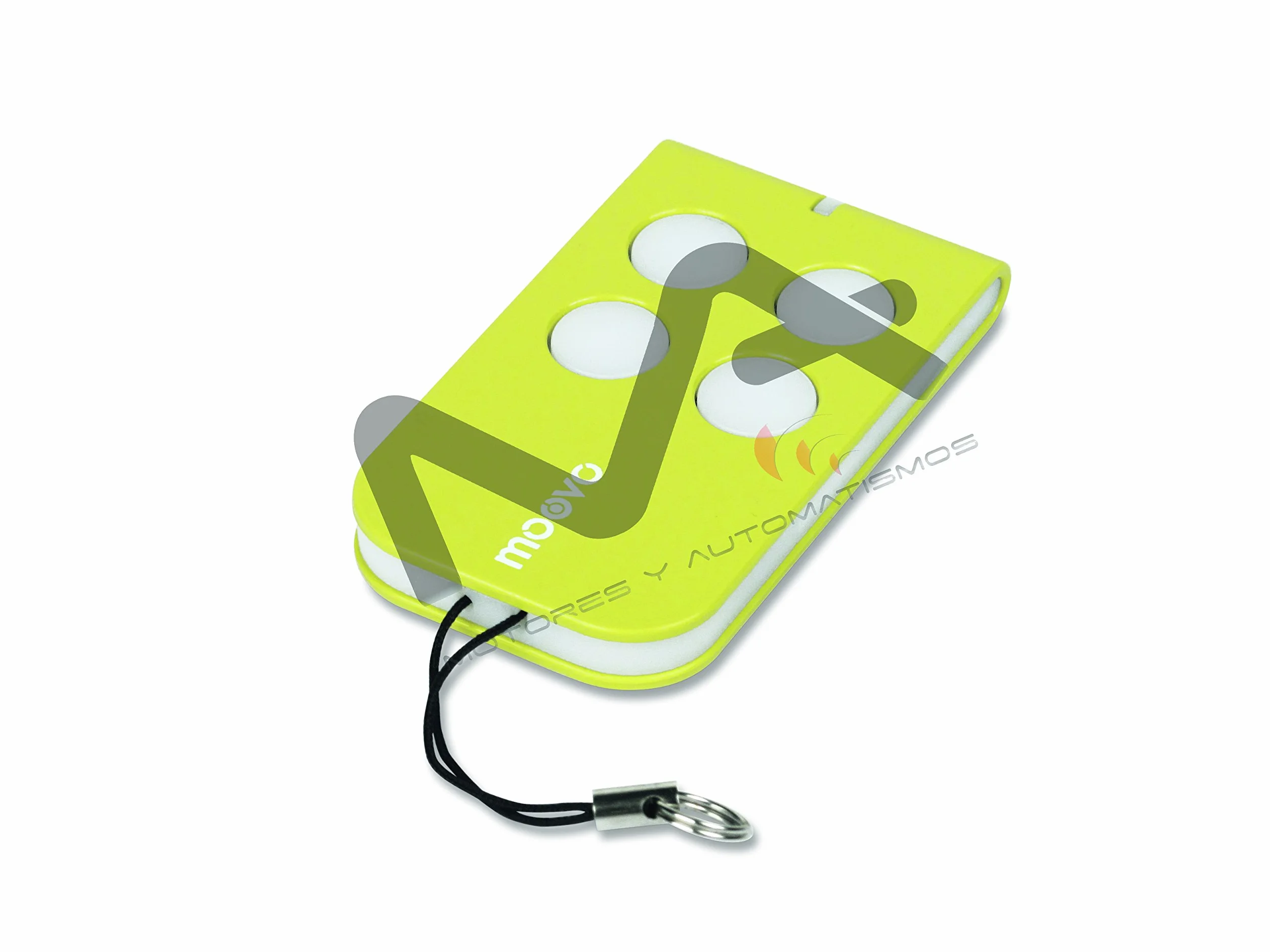 Télécommande portail MHOUSE MT4V MOOVO