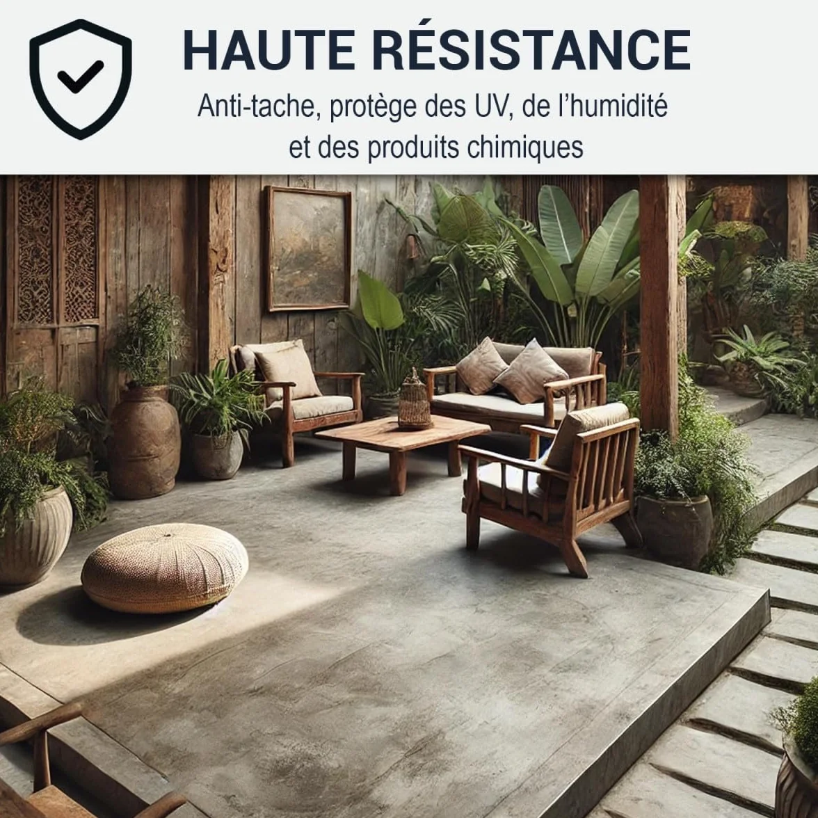 ARCANE INDUSTRIES Vernis béton extérieur intérieur 5 L