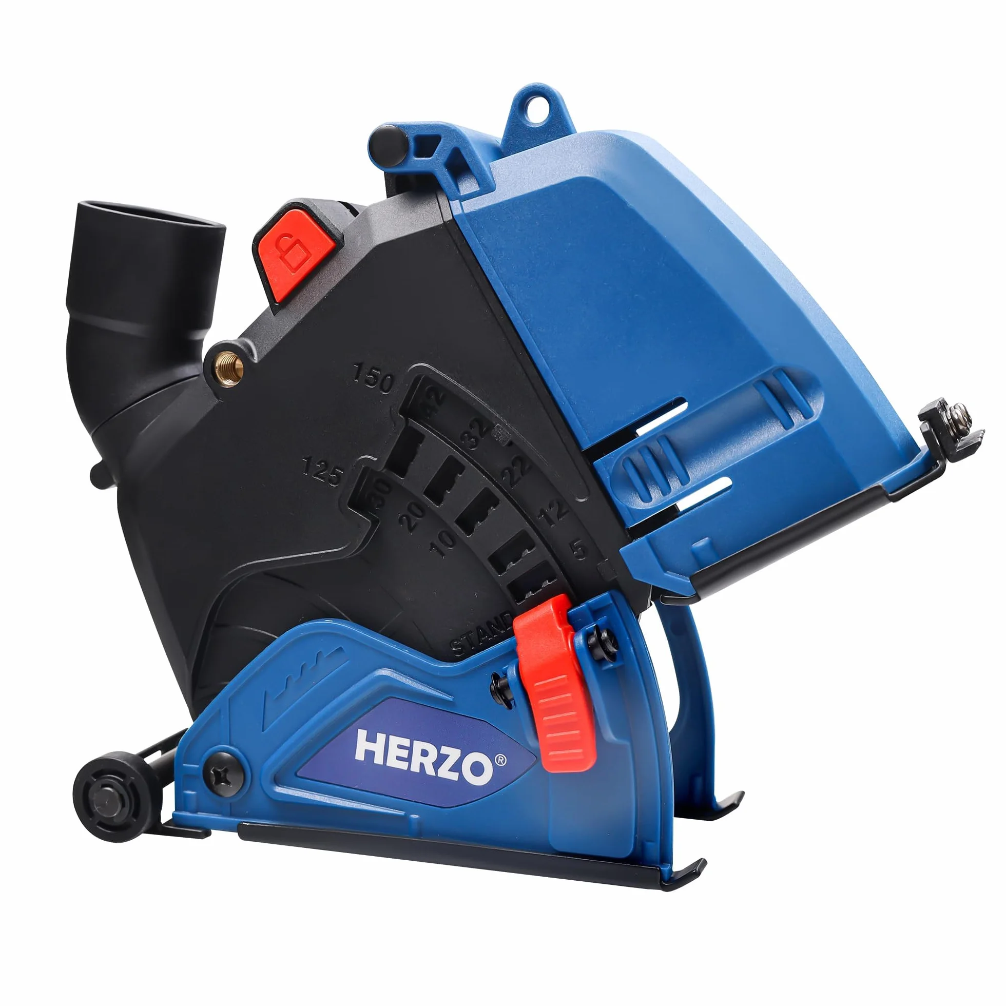 HERZO Capot de Protection pour meuleuses d'angle 125mm