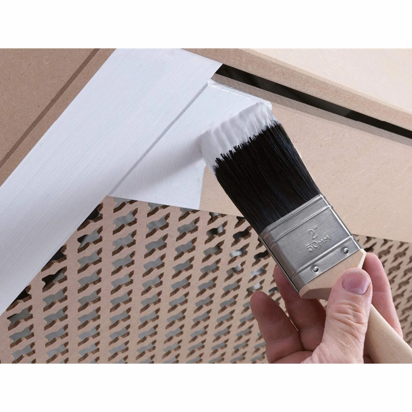 Blackfriar BKFMDFP500 Sous-couche d'apprêt acrylique MDF à séchage rapide 500 ml