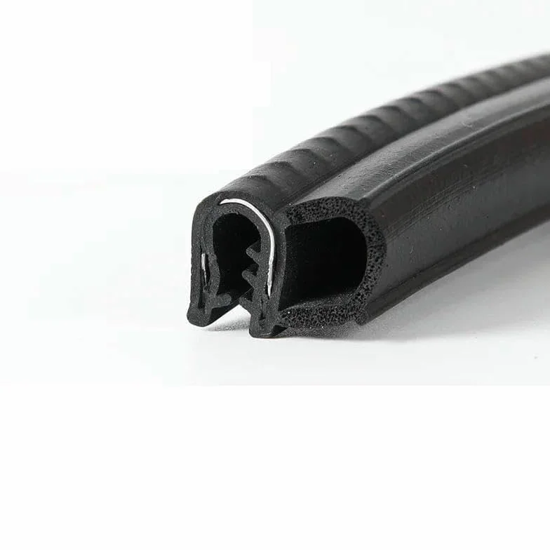 Bandes de protection en caoutchouc EPDM pour capot de voiture SUV 1 m personnalisables J13-1M