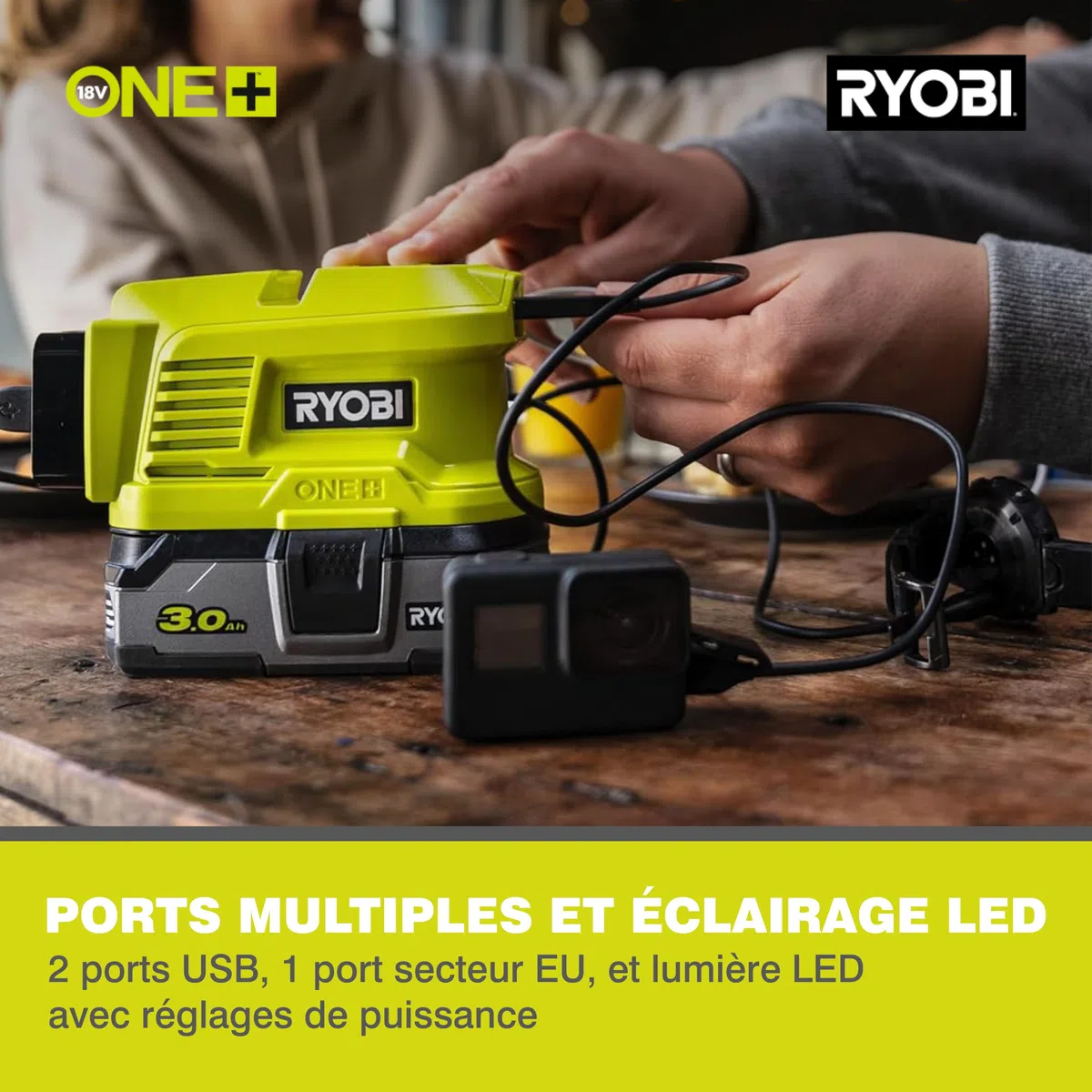 RYOBI Transformateur Électrique