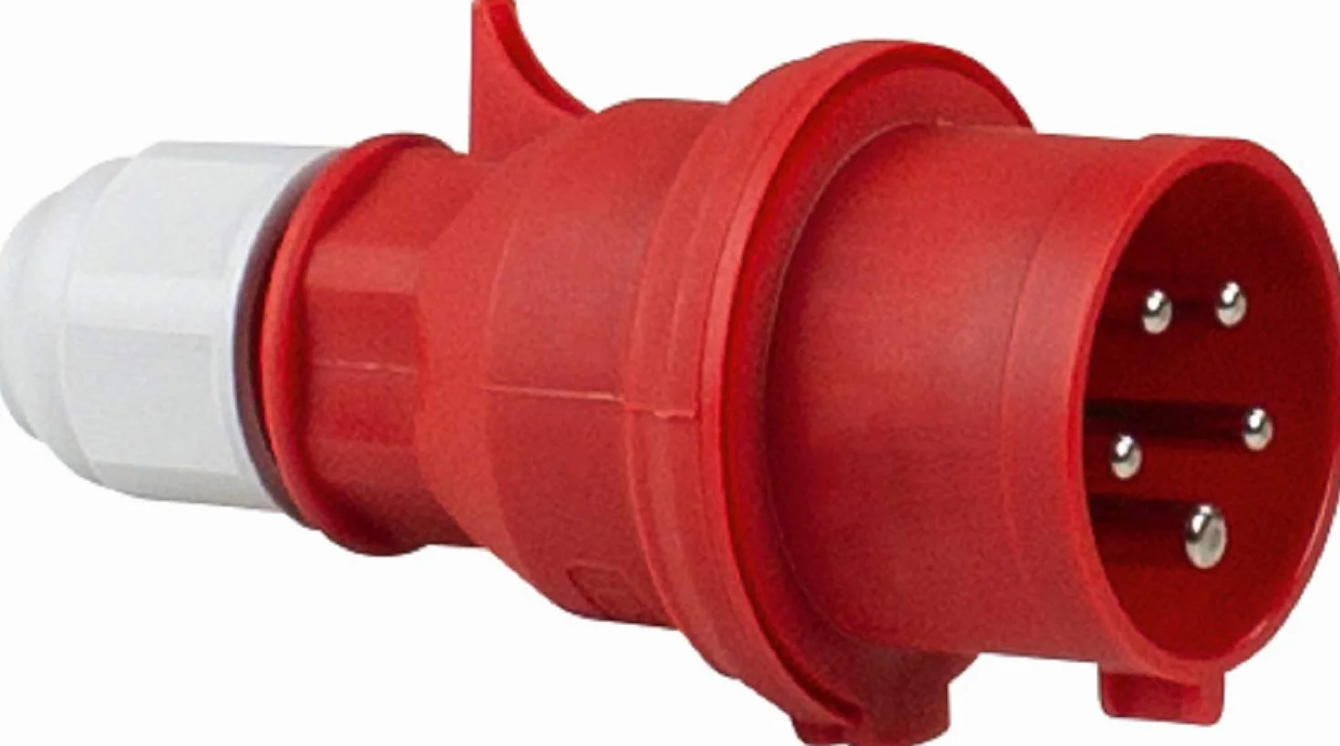 Schwabe Câble Rallonge Courant Fort 10 m 400V 16A IP44 Extérieur Made in Germany