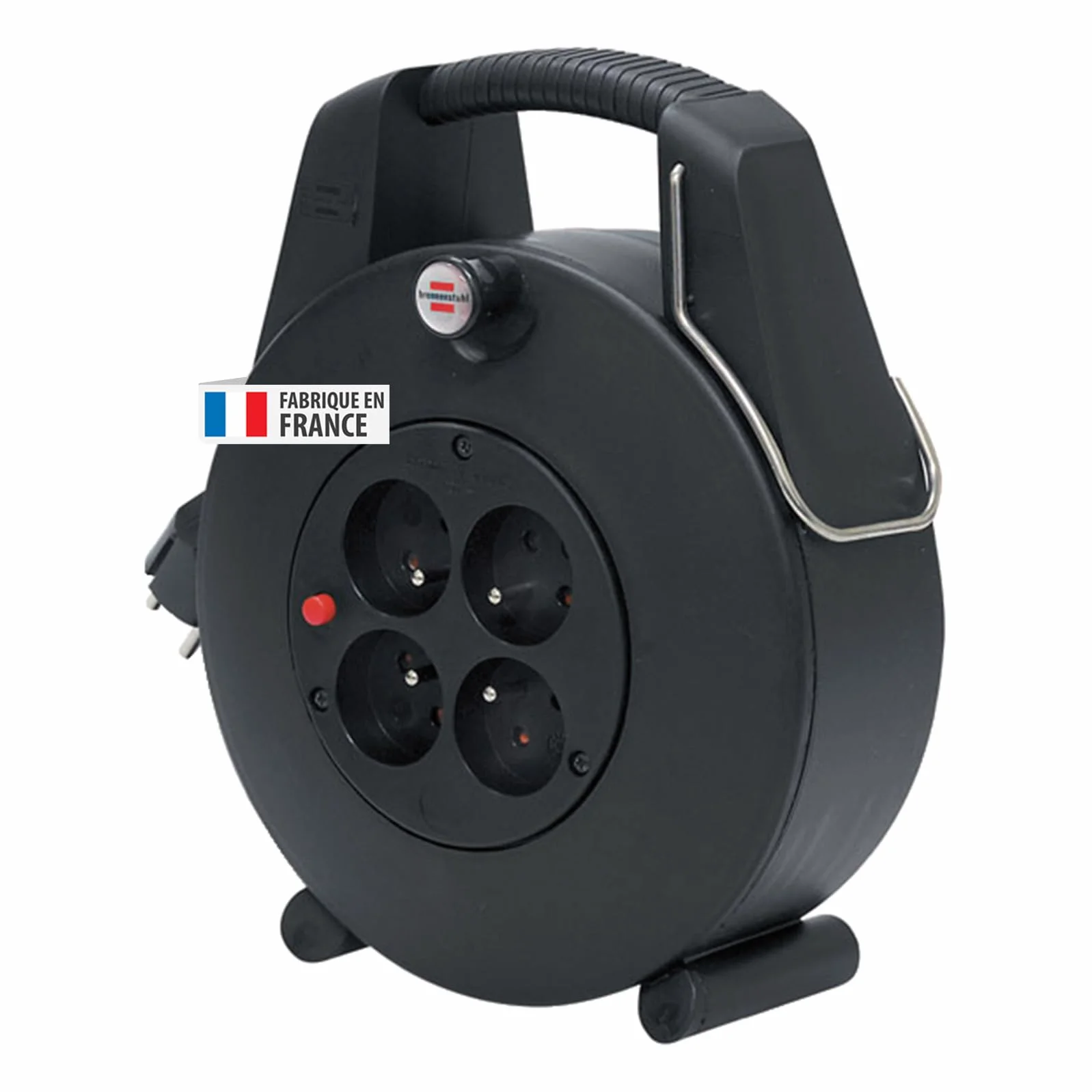 Brennenstuhl Confort-line CL-XL H05VV-F 3G1,0 Noir 20 m
