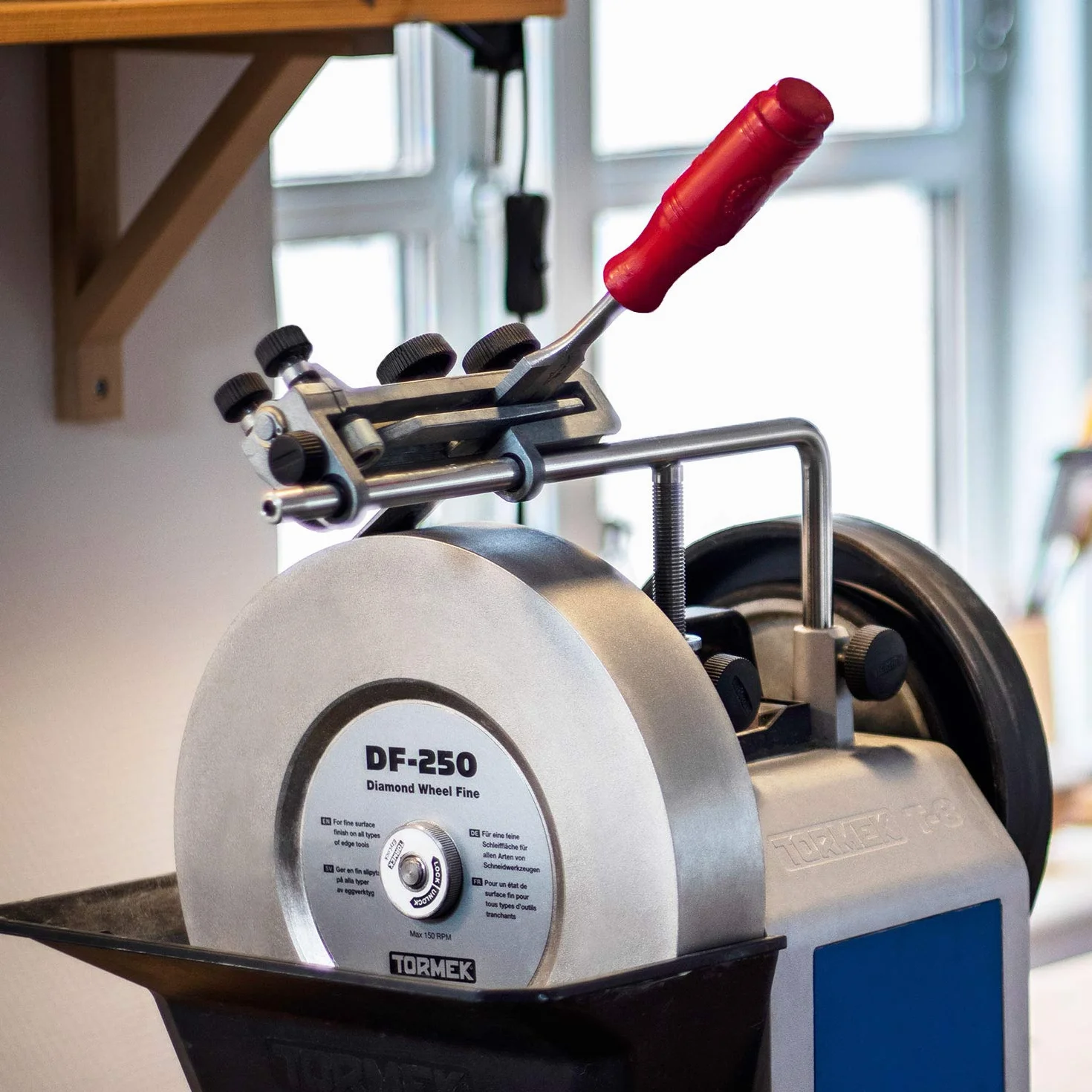 Tormek SE-77 Dispositif pour tranchants droits fers de rabot