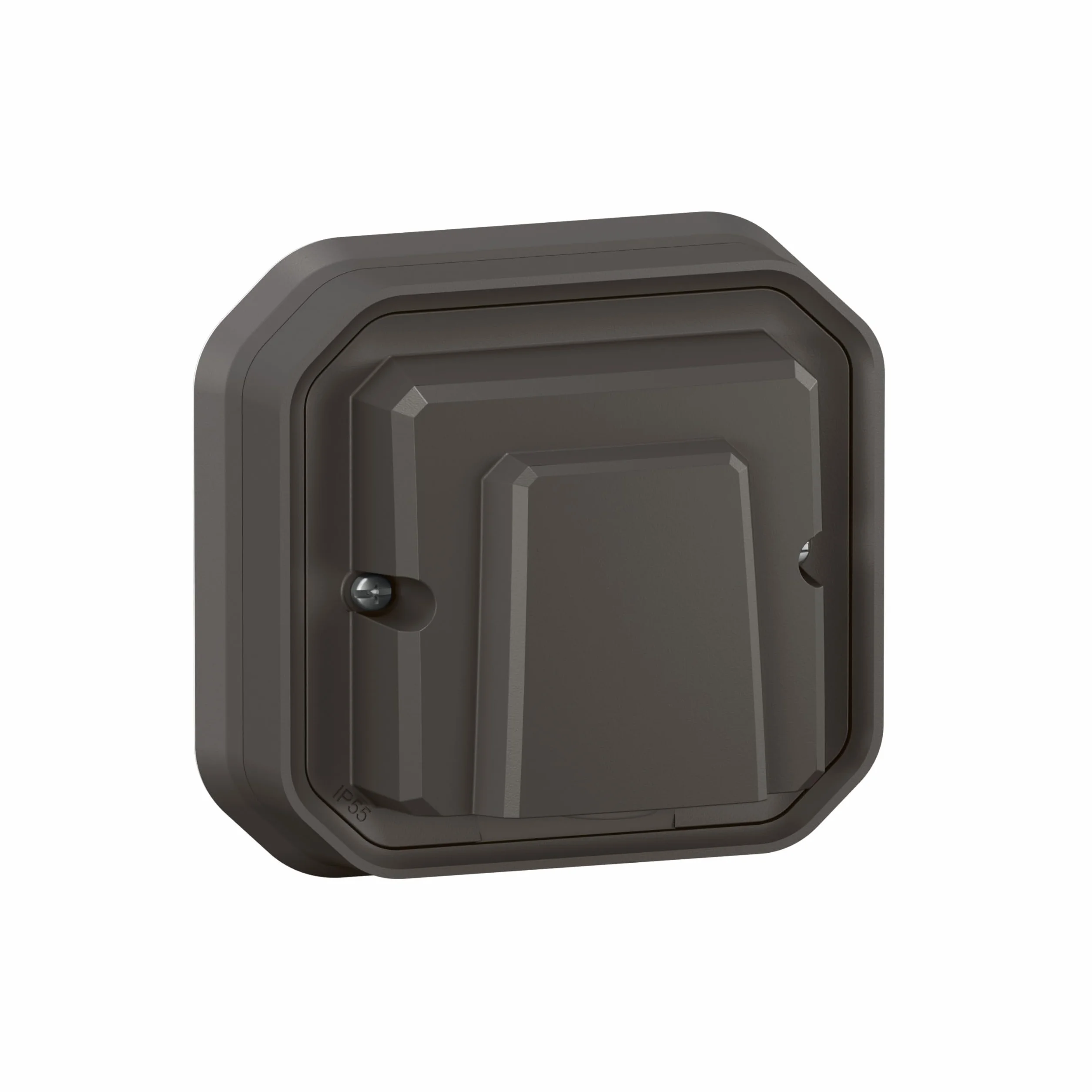 Legrand Plexo New 069889L Sortie de câble pour pièces humides avec bornier 3 bornes 2,5 mm² diamètre câble 5 mm
