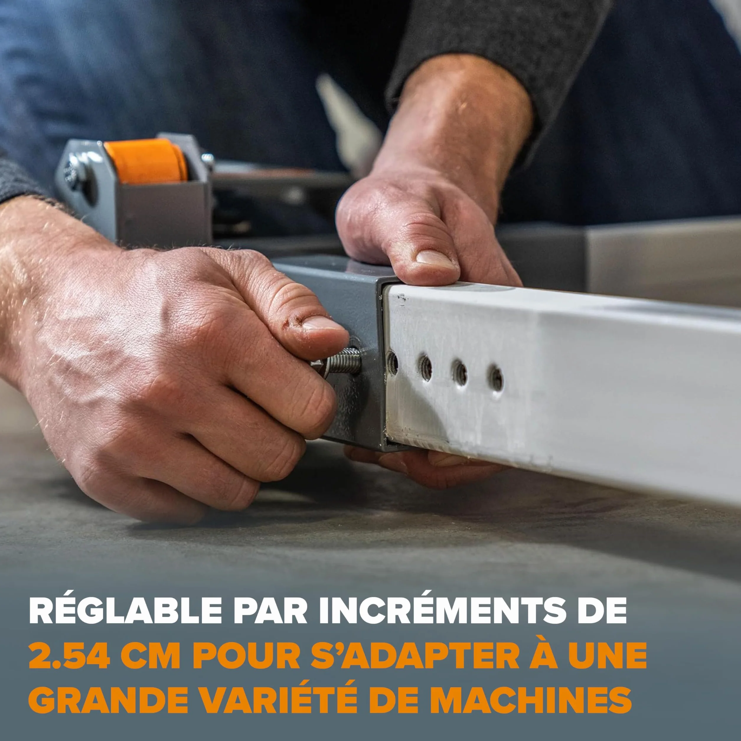 Bora PM-3500 Base Mobile Universelle à Roulettes 680 kg Atelier Outils Électriques