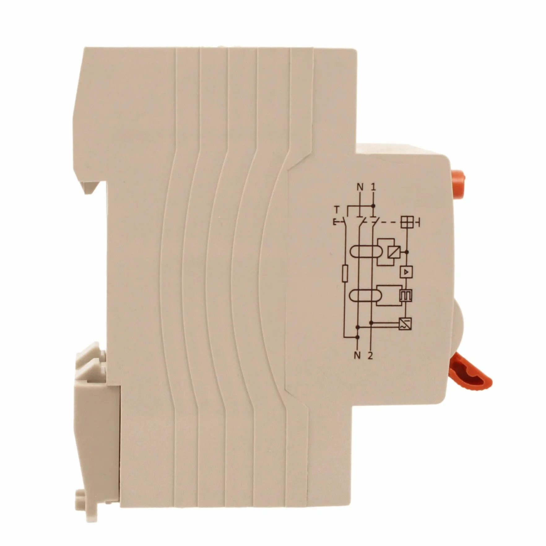 Disjoncteurs différentiel Type F-SI super immunisé 32A 30mA 1P+N 10kA 2 modules