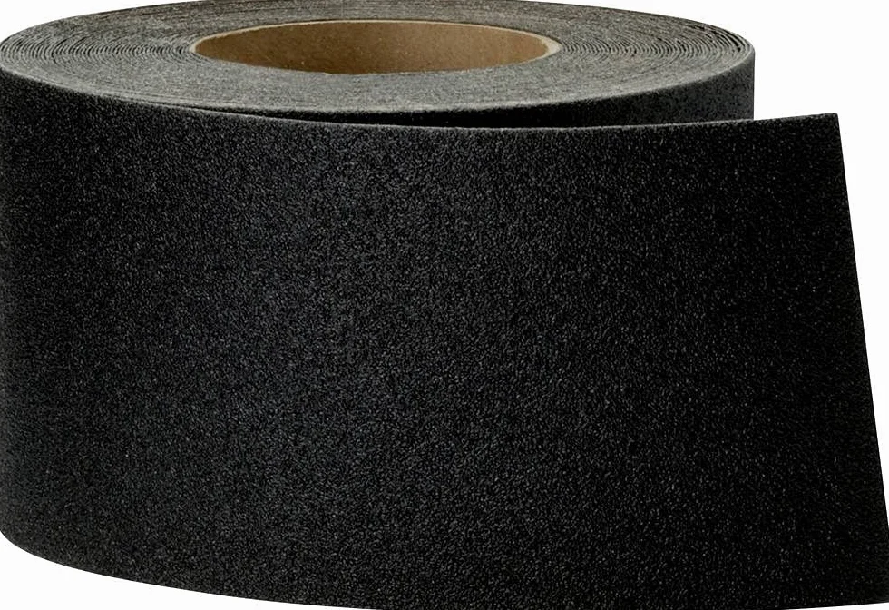 3M Bande antidérapante universelle gros grain Noir 100 mm x 20 m