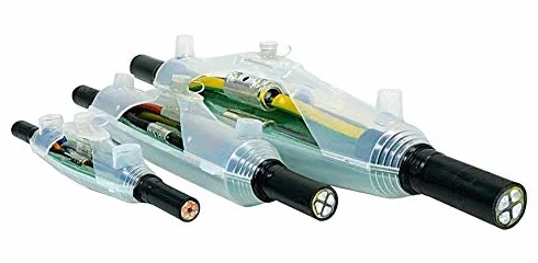 HellermannTyton Manchon de raccordement i-2 Prem.PUR33-GN-SF