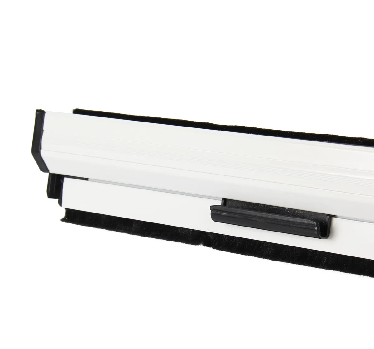 Moustiquaire fenêtre alu recoupable Blanc 1250x1600 mm protection insecte ajustable