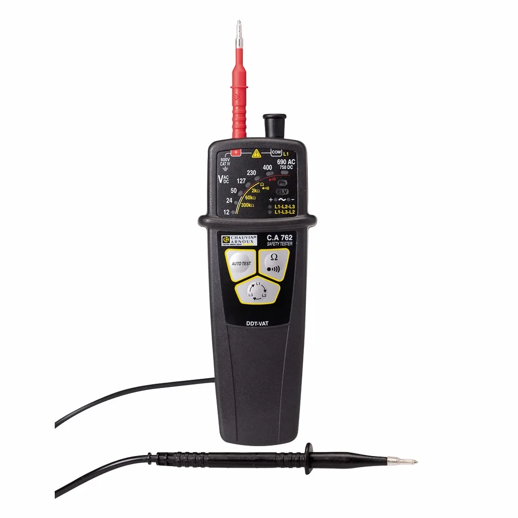 Chauvin Arnoux C.A 762 Testeur de tension P01191762Z