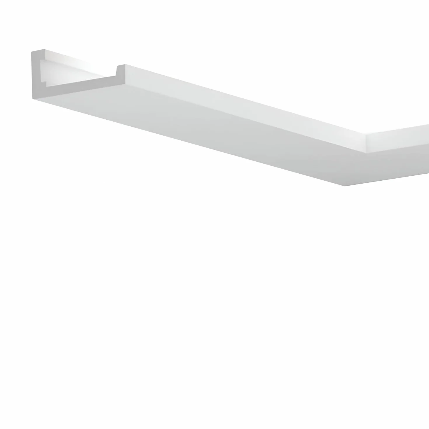 LEDKIA LIGHTING Moulure Ruban LED 2m Big Elah Blanc
