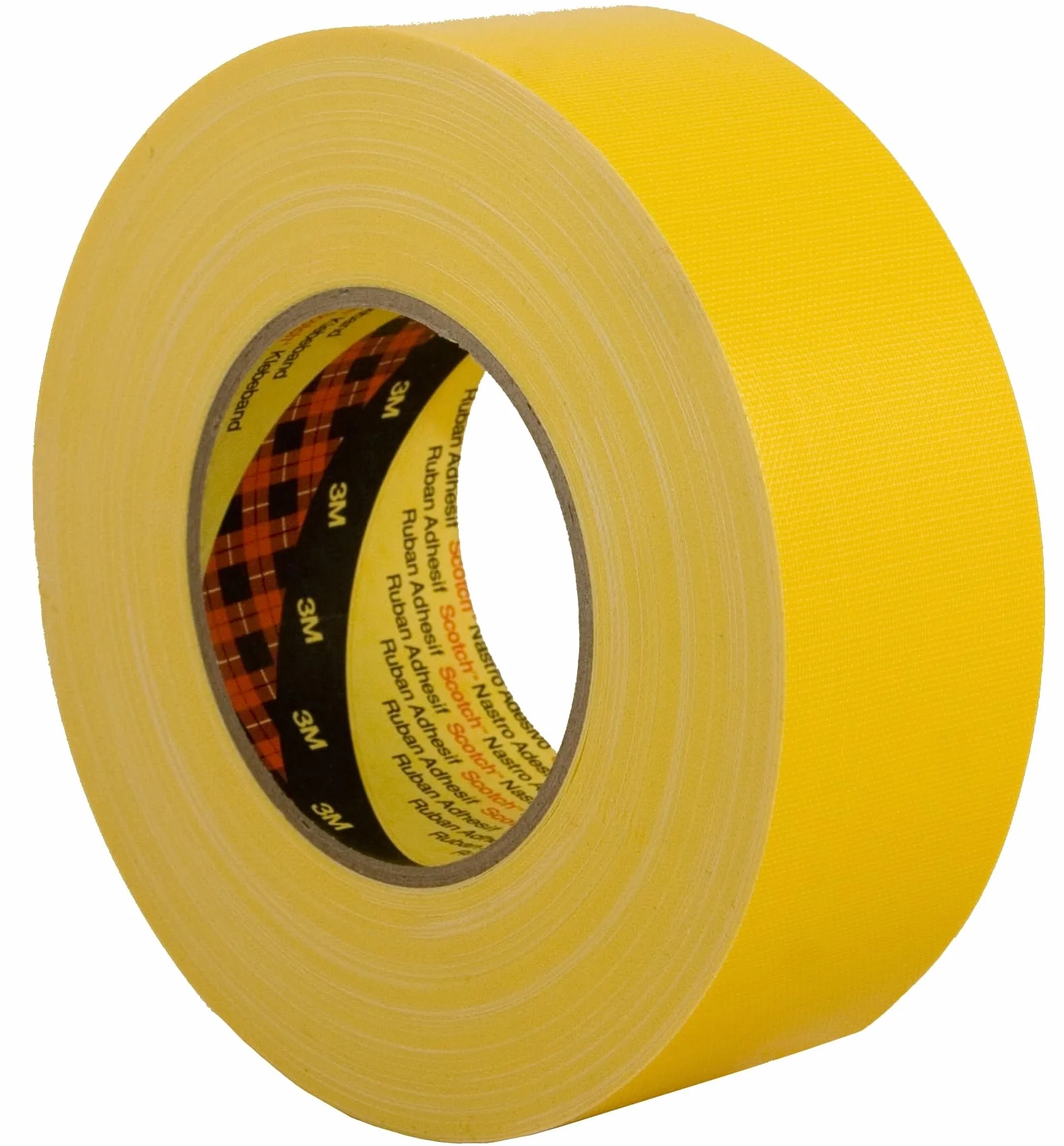 Scotch Ruban Adhésif Toilé 50 mm x 50 m Jaune