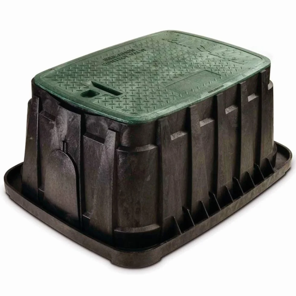 Rainbird Boîte à vanne eckig 505 x 370 x 305 mm pour 3 ventilations