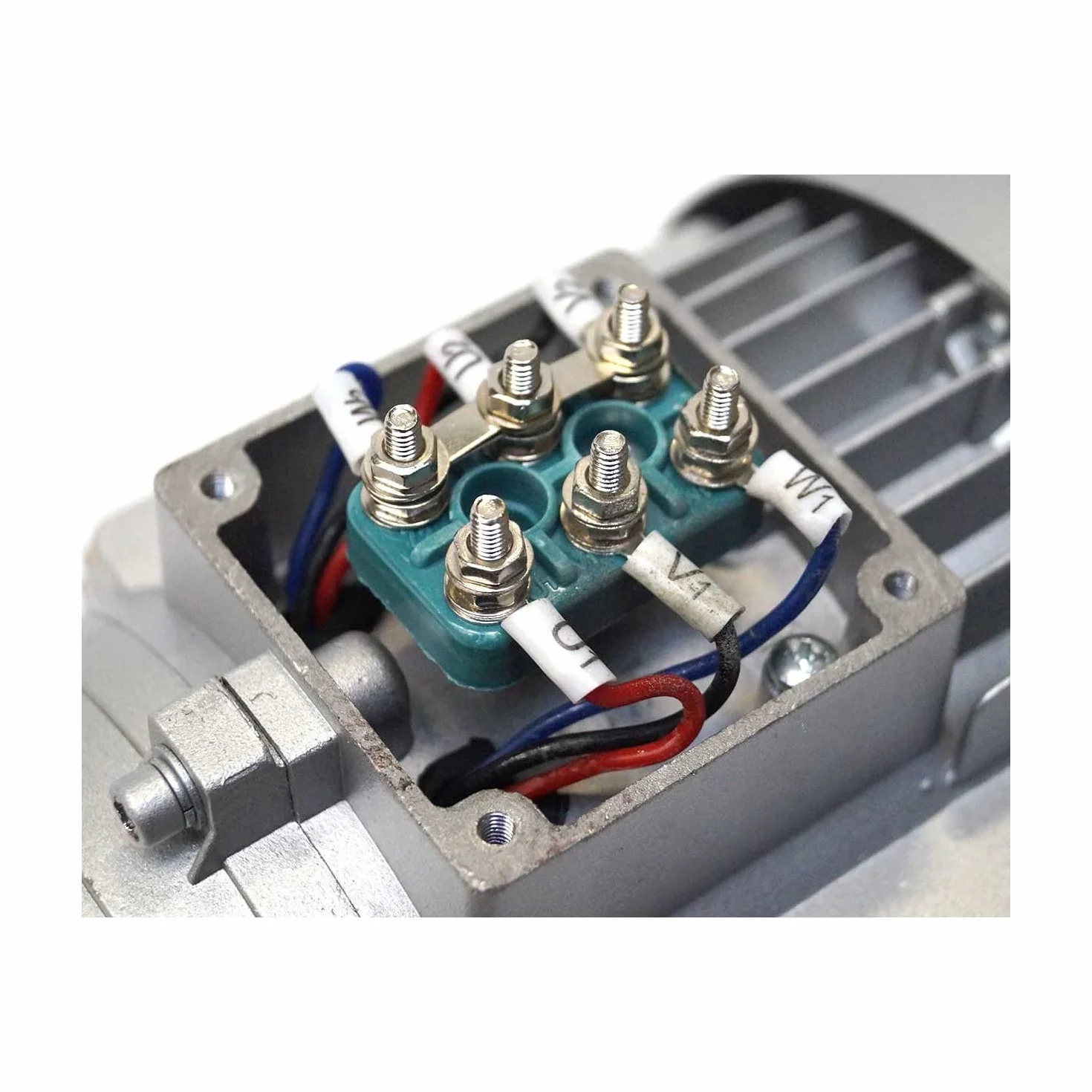 Moteur électrique Triphasé 230/400V 1.5kW 3000tr/min Mh190s2b35 Bride B35 Bobinage Cuivre
