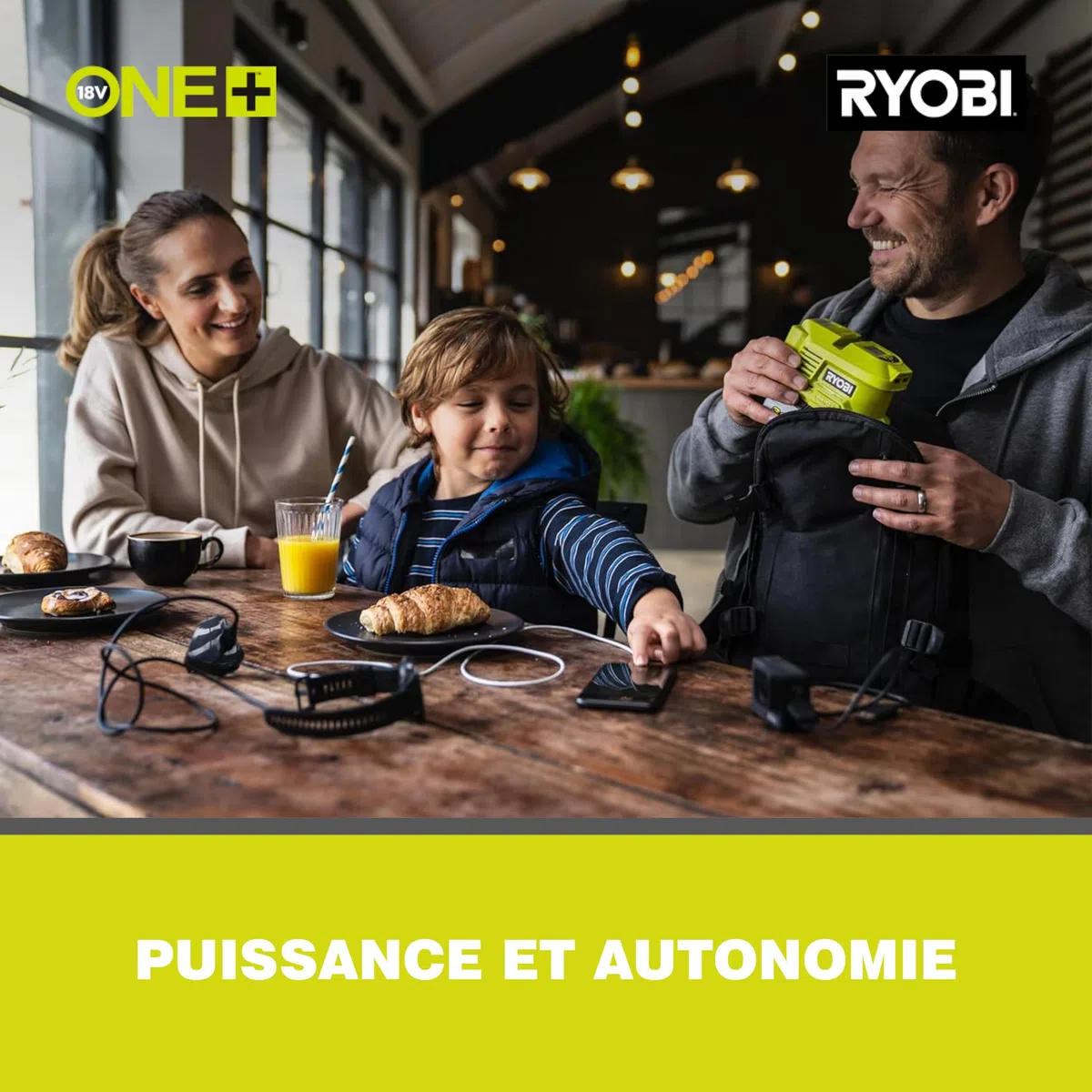 RYOBI Transformateur Électrique