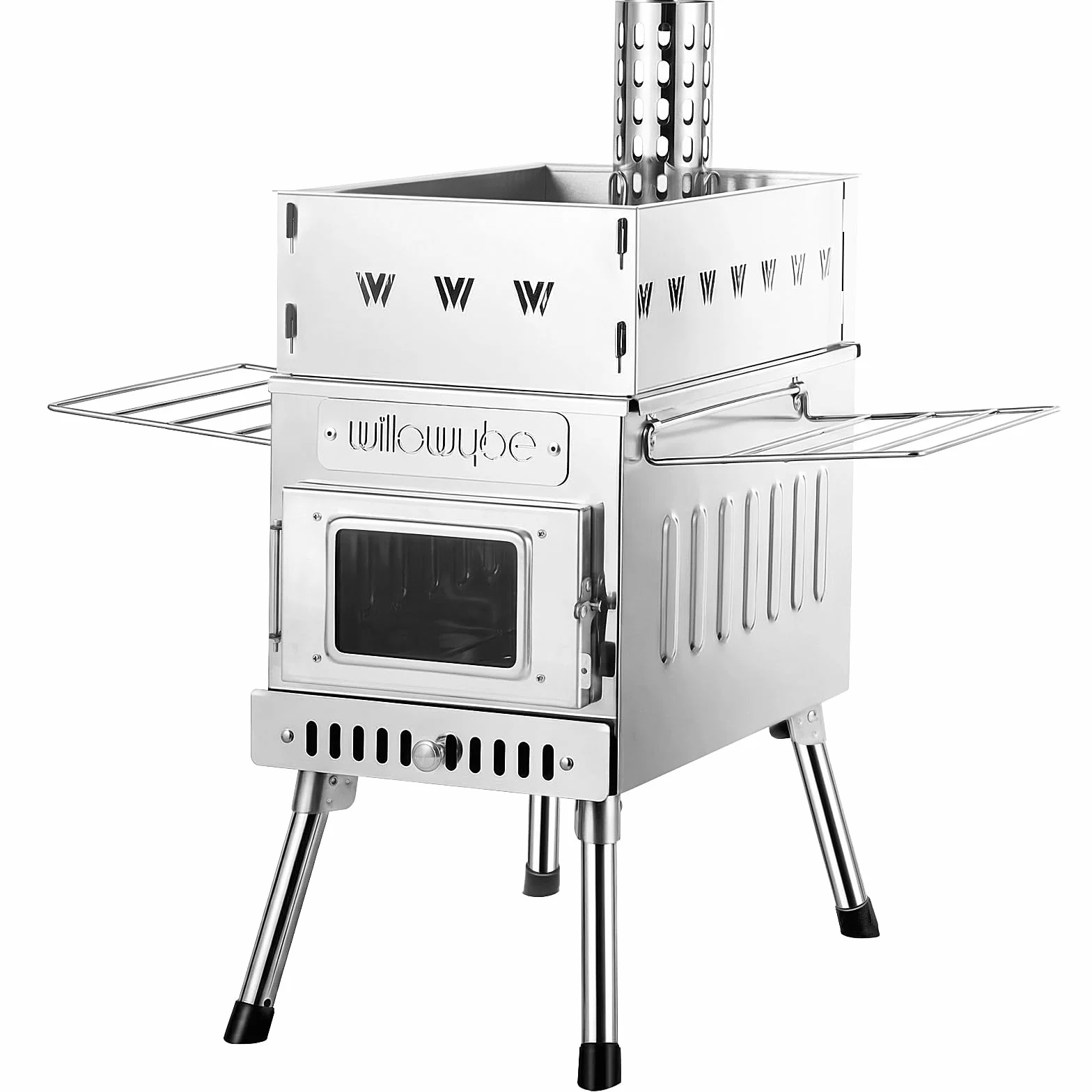 Poêle à Bois Portable pour Sauna Sec et Cuisine
