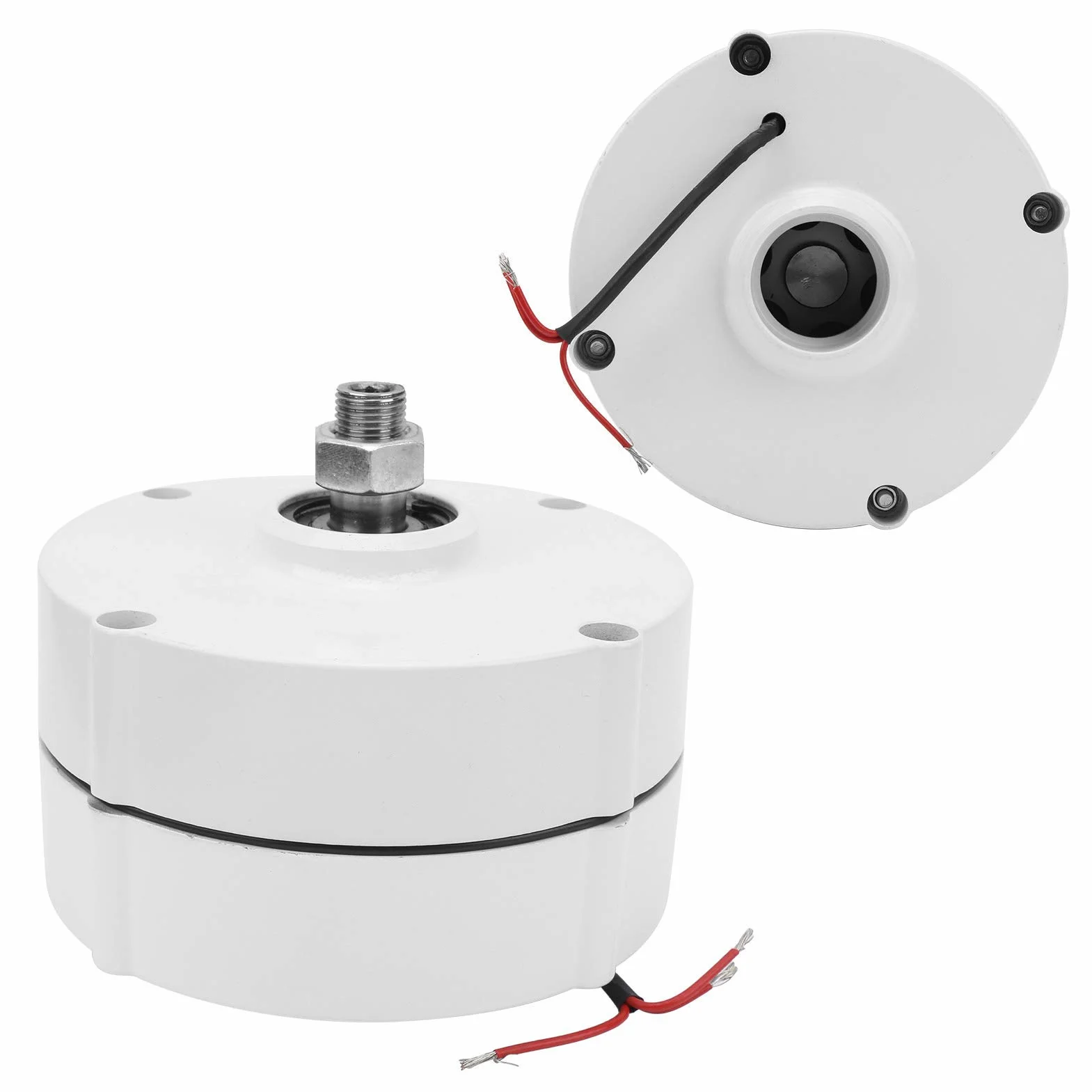 Générateur à Aimant Permanent 400W 550r/min Triphasé 12V Coque Aluminium