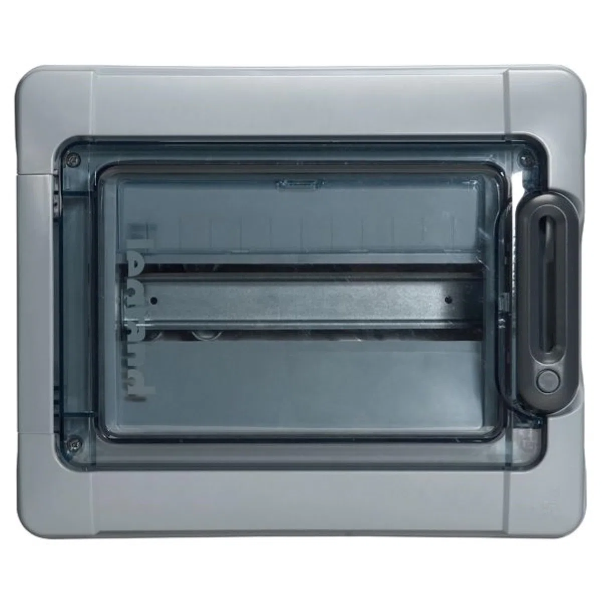 Legrand Plexo Boîte à fusibles en saillie IP65 IK09 1 rangée 12 modules 282 x 340 x 141 mm